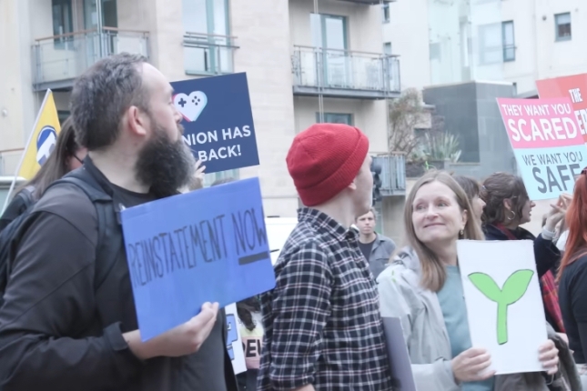 (ID_17658147629175) People Make Games. (ID_17658147629175) People Make Games.