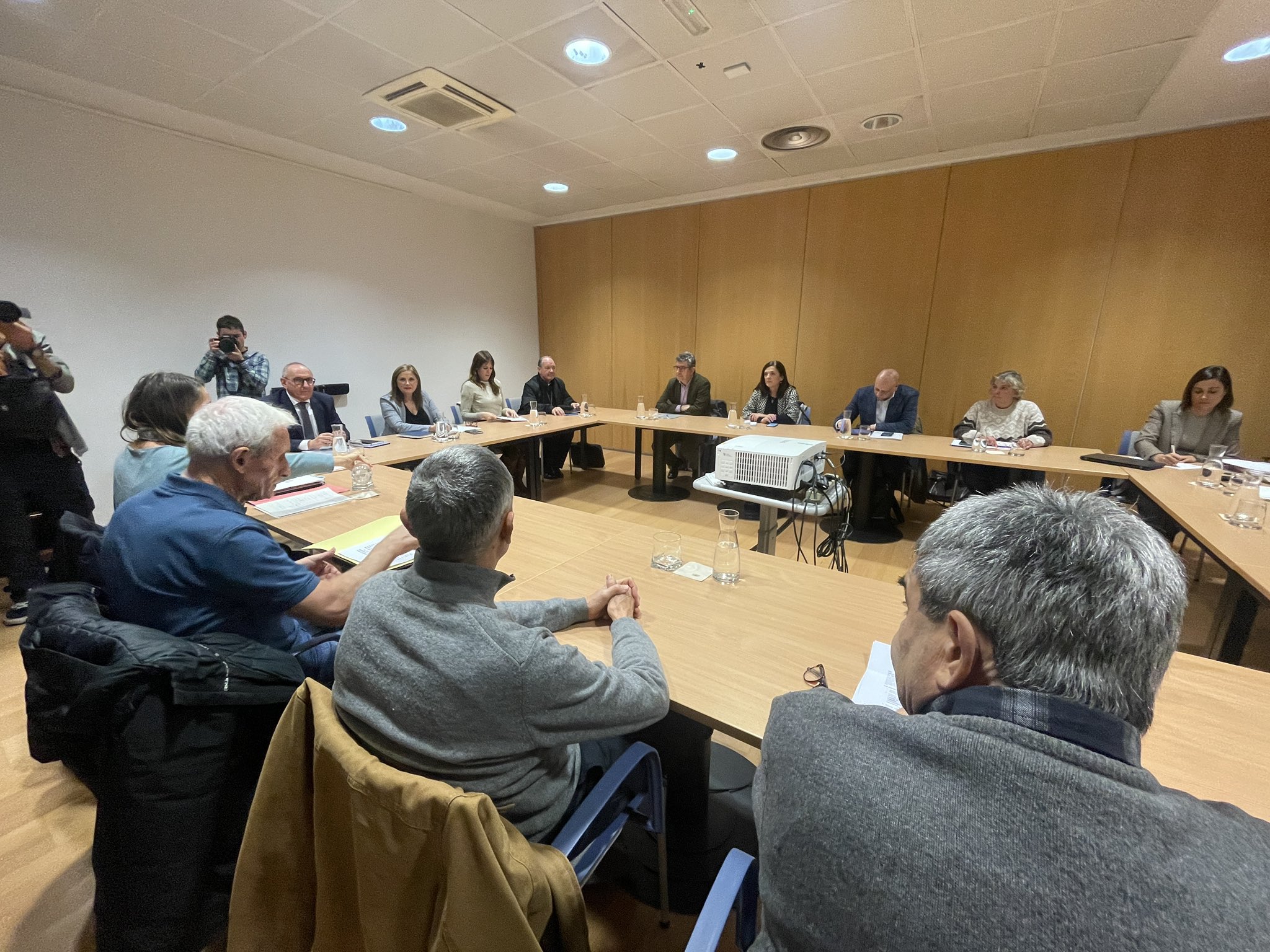 Patronatuaren bilera, gaur arratsaldean. GASTEIZKO UDALA