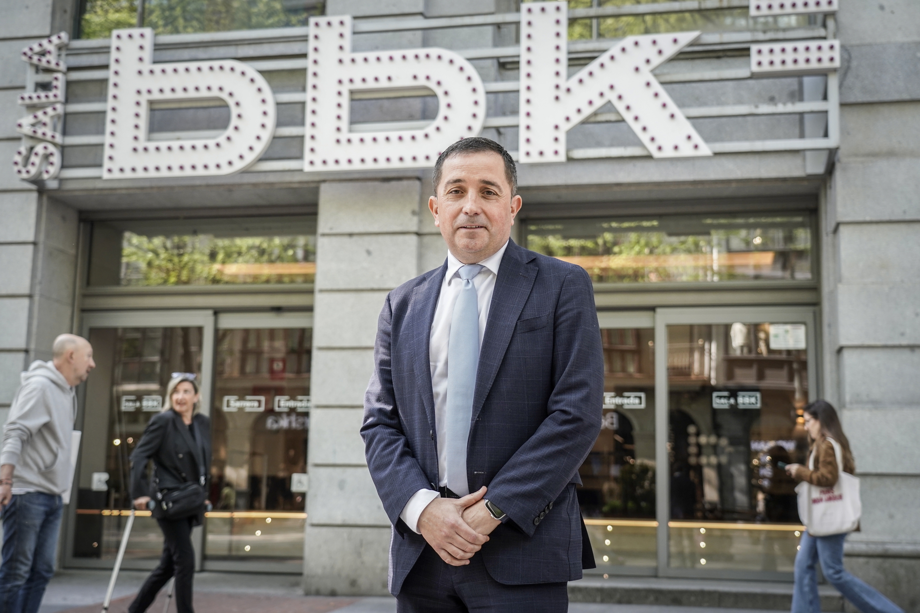 Xabier Sagredo, aurten, Bilbon. MARISOL RAMIREZ / FOKU