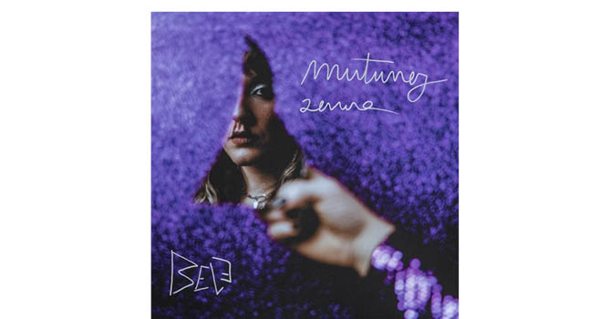 Beleren 'Muturrez zerura' diskoaren azala.