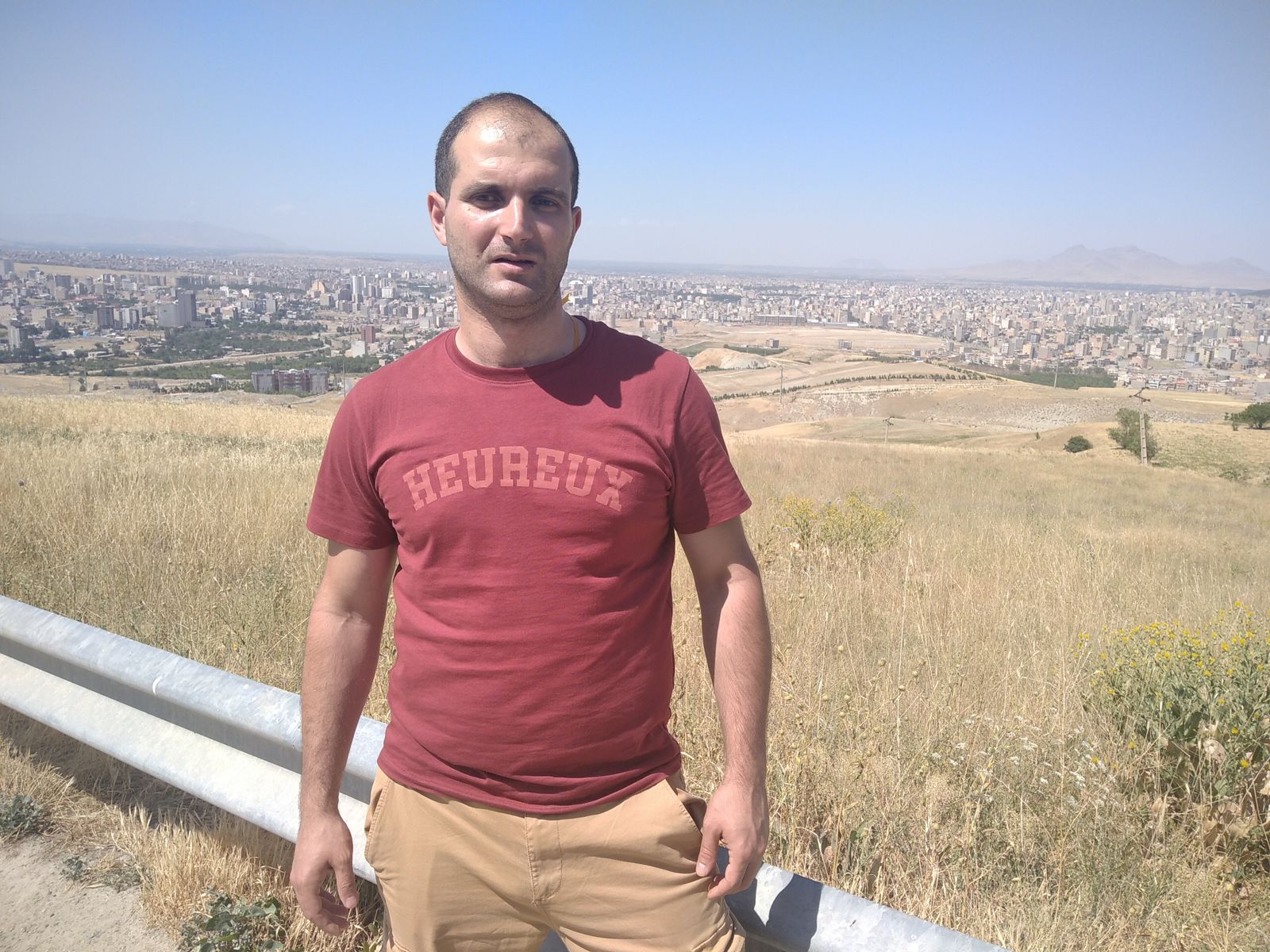 Sargis Melik-Xajnazarian politologo armeniarra. BERRIA