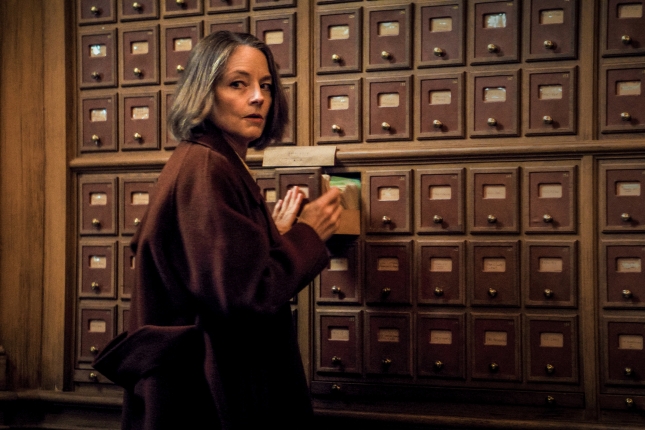 'Vie privee' filmeko fotograma bat. BERRIA.