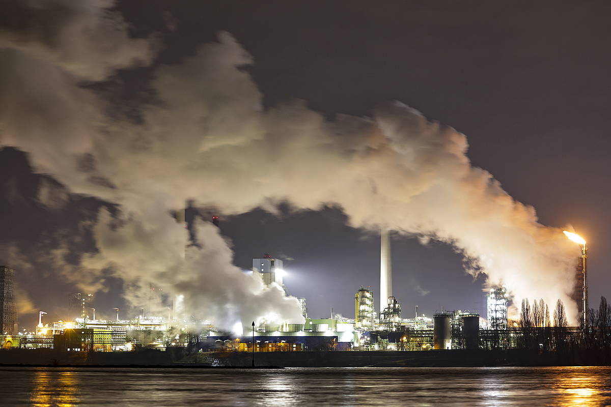 ThyssenKruppen altzairutegia Duisburgen, Alemanian. CHRISTOPHER NEUNDORF