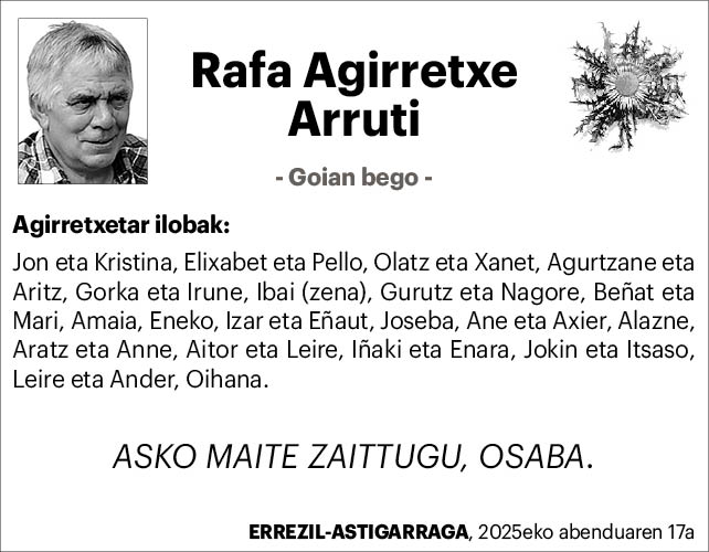 Rafa Agirretxe 1 2x2