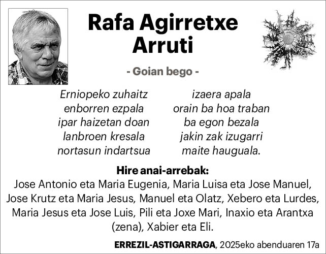 Rafa Agirretxe 2 2x2