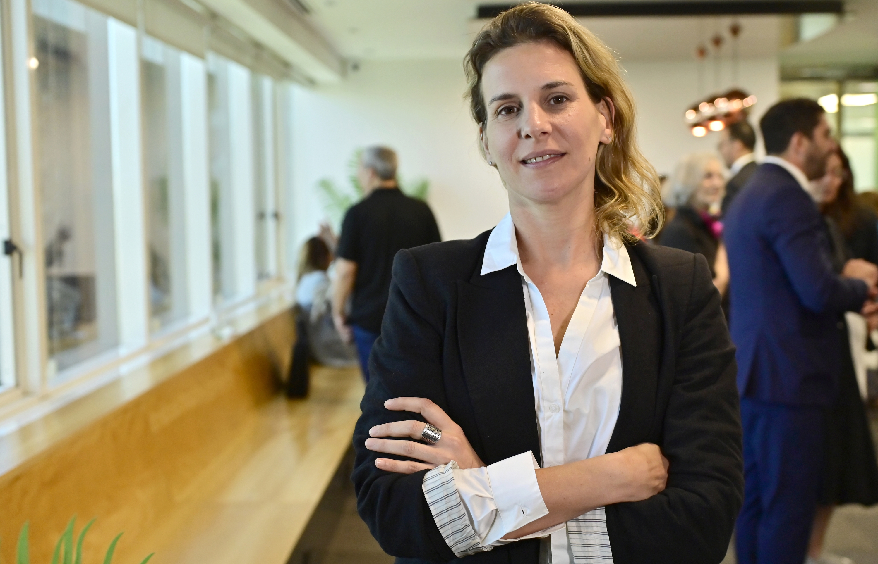 Paula Bistagnino politologoa. ALEJANDRO LOPEZ