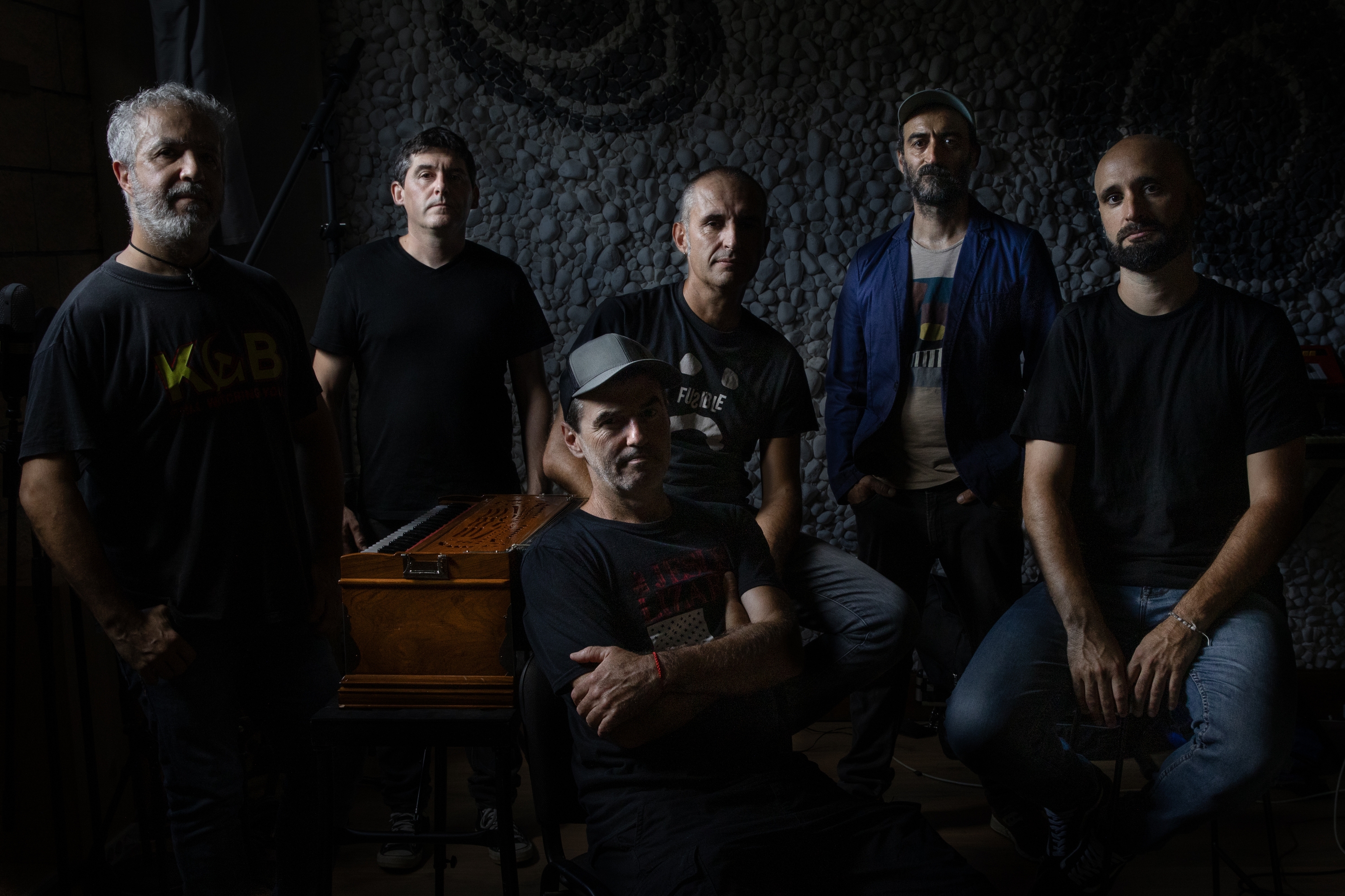 Ixabe taldeko kideak, aurtengo argazki batean. INGE ARIN