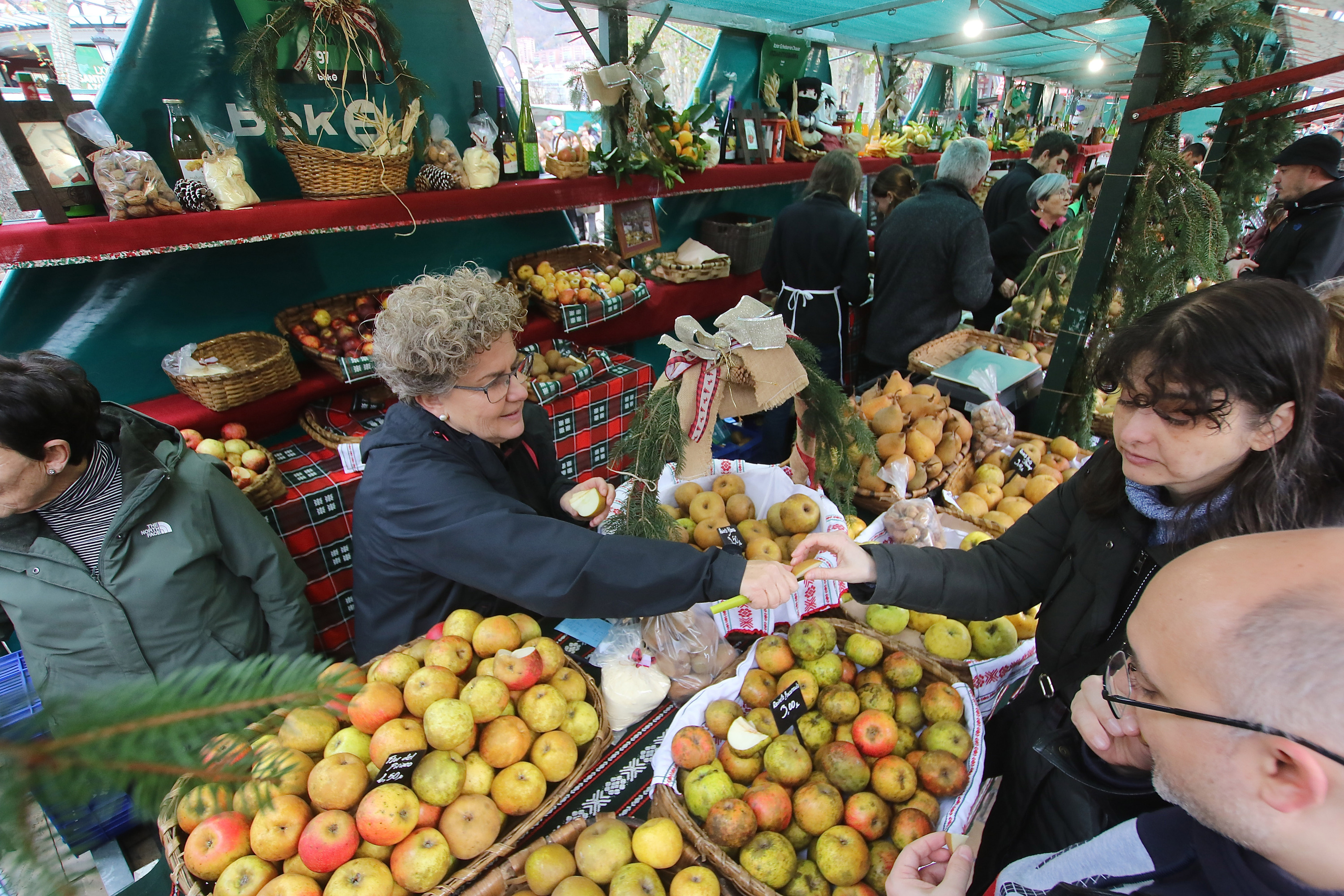 Bilboko San Tomas azoka, iaz. OSKAR MATXIN EDESA / FOKU