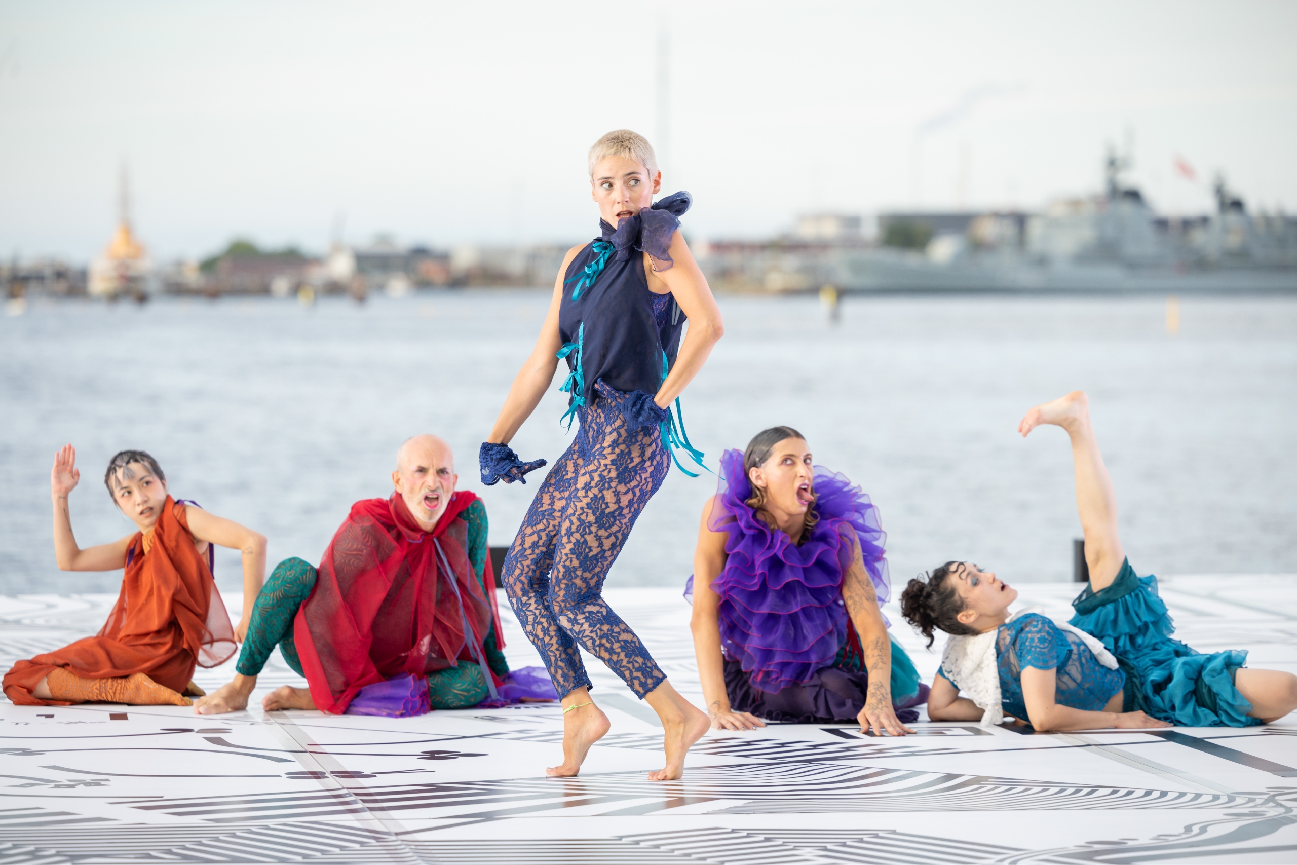 Danish Dance Theatreren 'Bloody Moon' ikuskizunak inauguratuko du azoka. JUBAL BATTISTI
