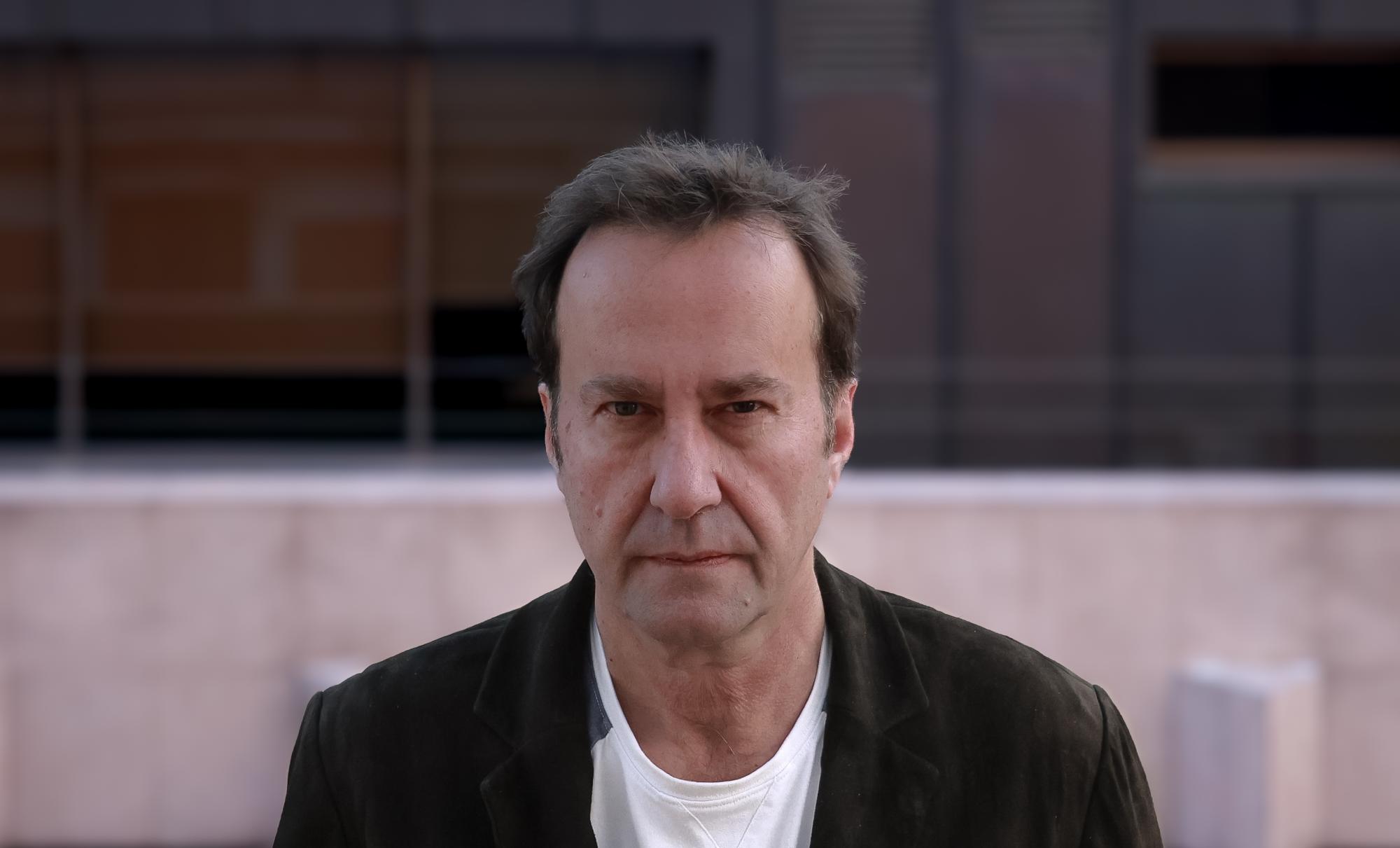 Marcos Giralt Torrente idazlea, Madrilen, maiatzean. ANAGRAMA / EFE