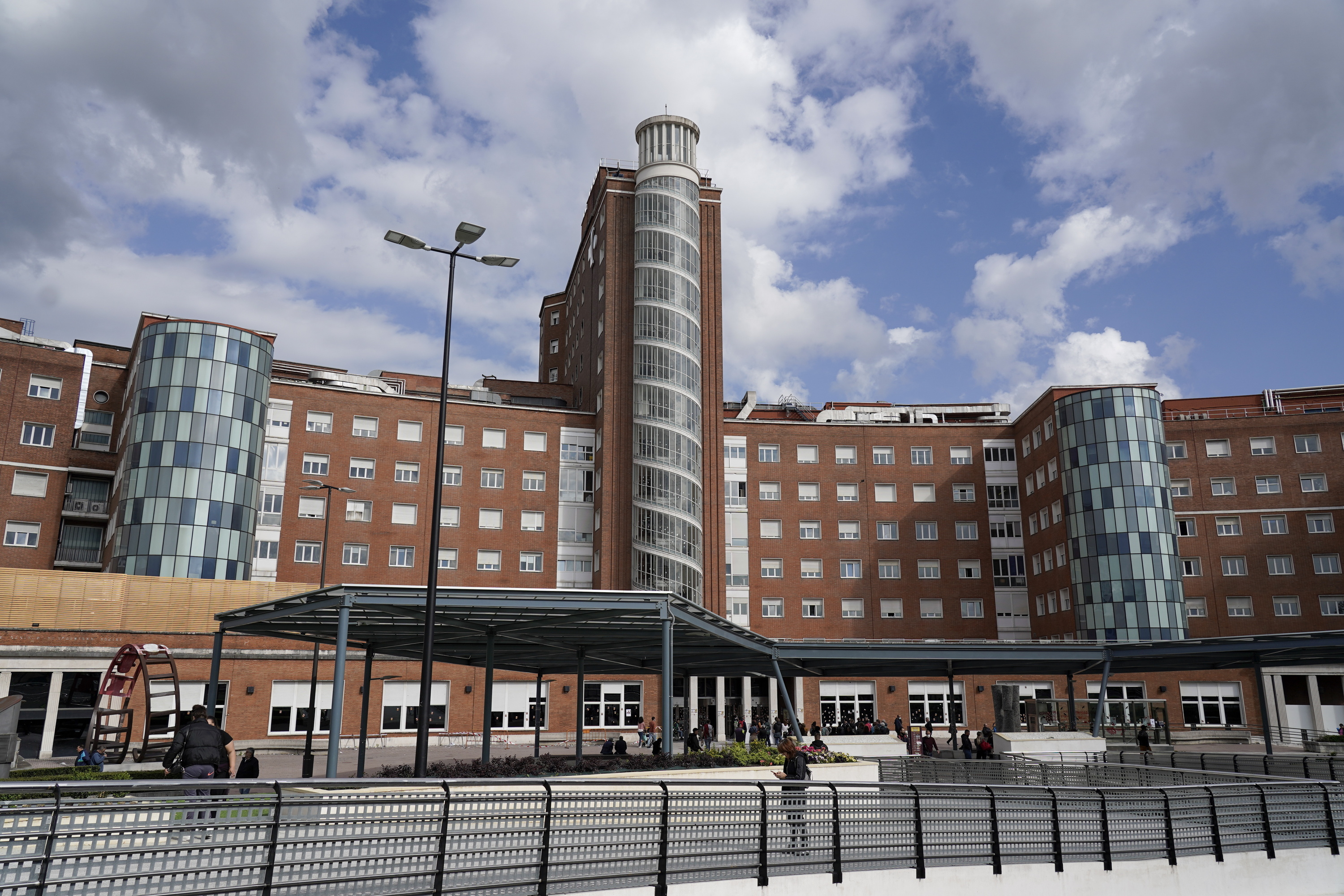 Gurutzetako ospitalea, Barakaldon. MARISOL RAMIREZ / FOKU