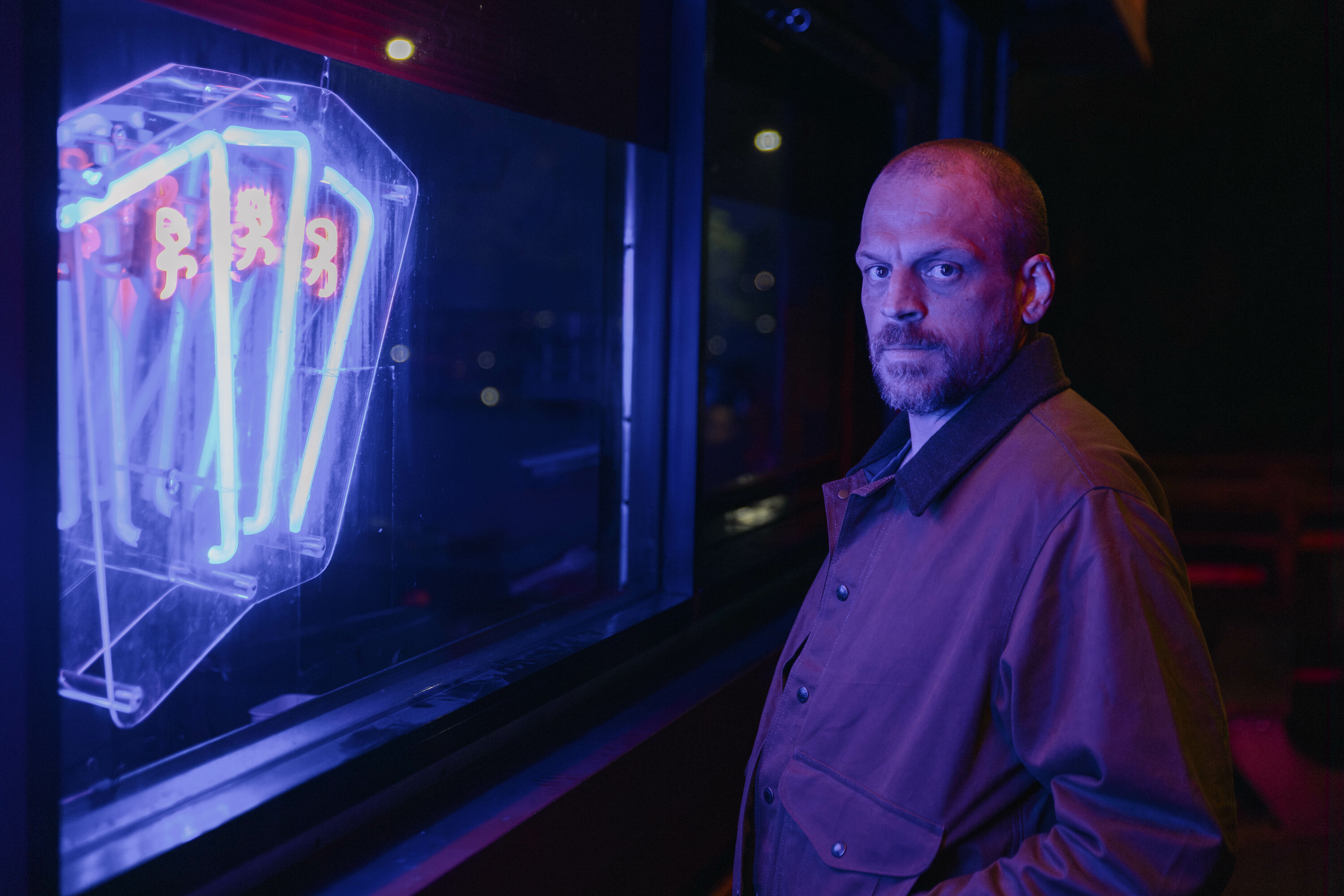 'Reunion' telesailaren fotograma bat. FILMIN