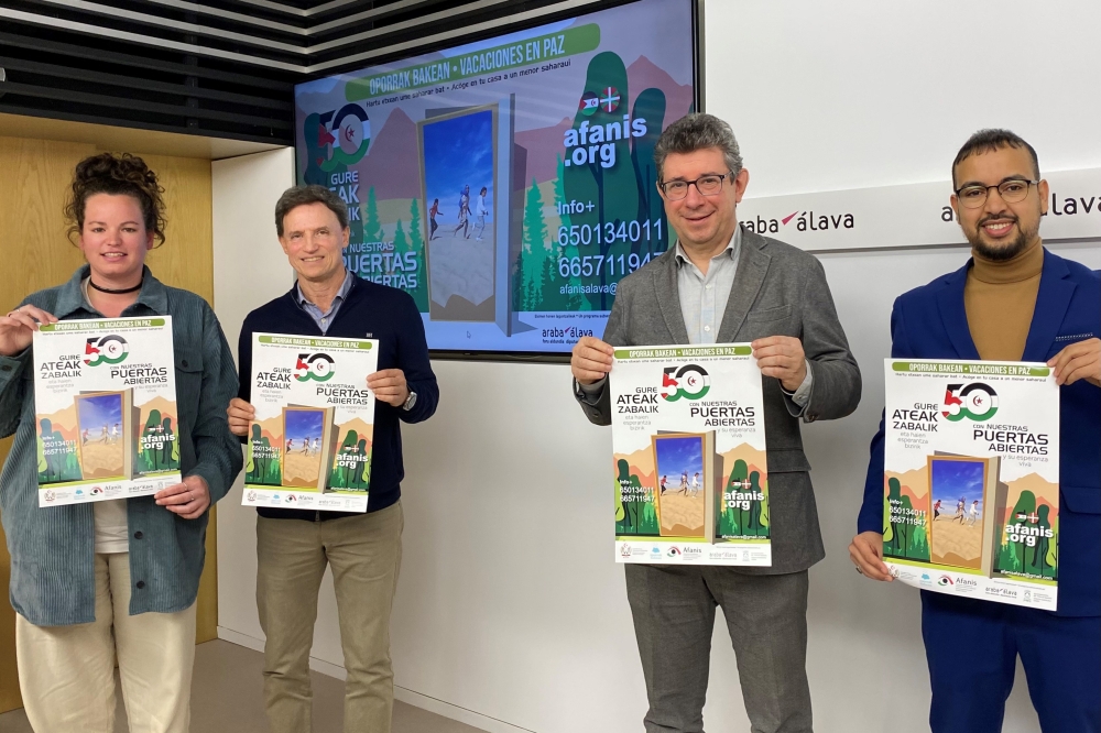 Gaur goizeko aurkezpeneko irudia. ARABAKO FORU ALDUNDIA