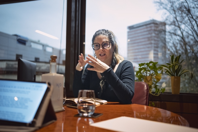 (ID_15611032) (Aritz Loiola/@FOKU) 2025-12-16, Bilbo. Maitane Ipiñazar EAJren EBBko idazkaria