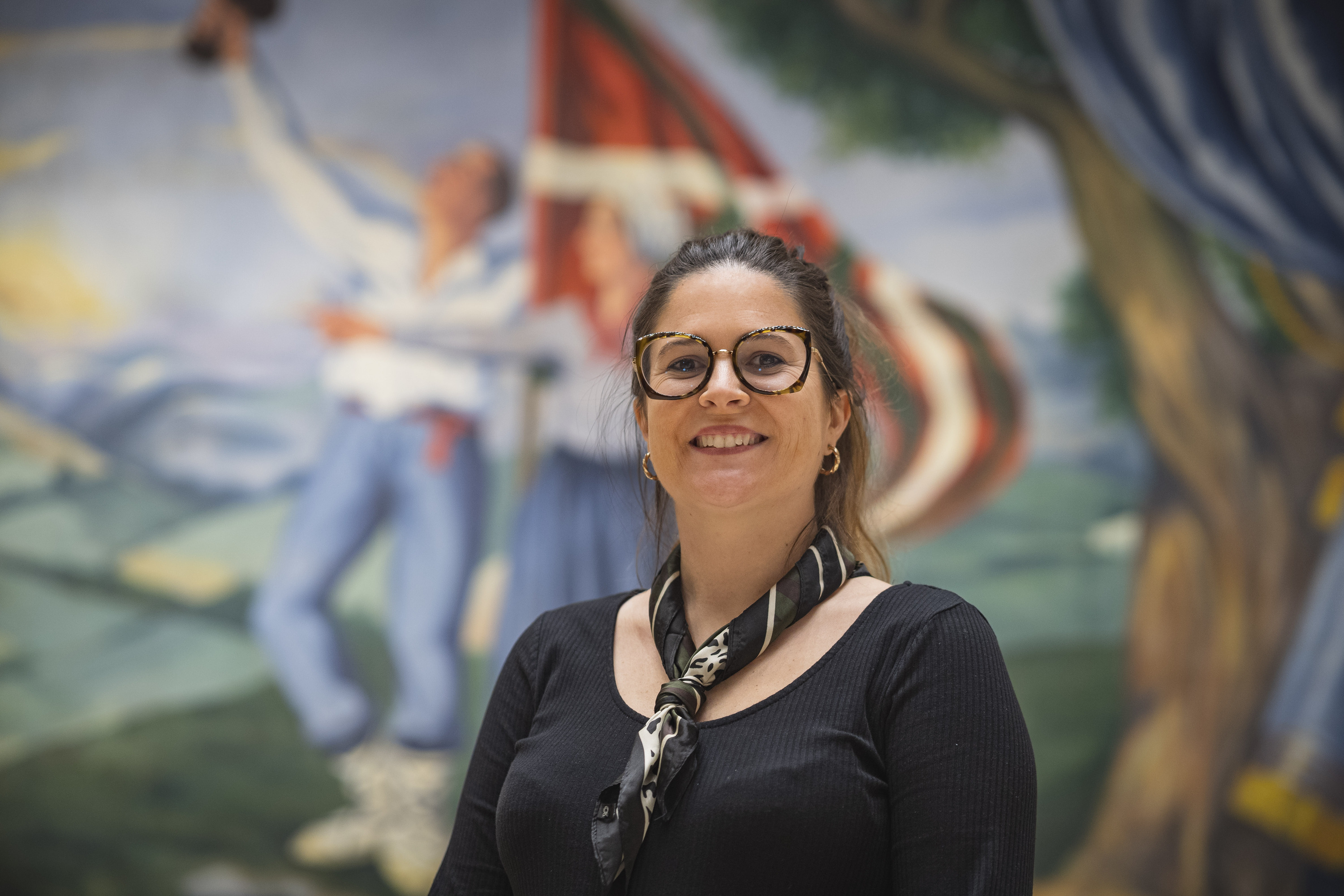 Maitane Ipiñazar, Sabin Etxean. ARITZ LOIOLA / FOKU