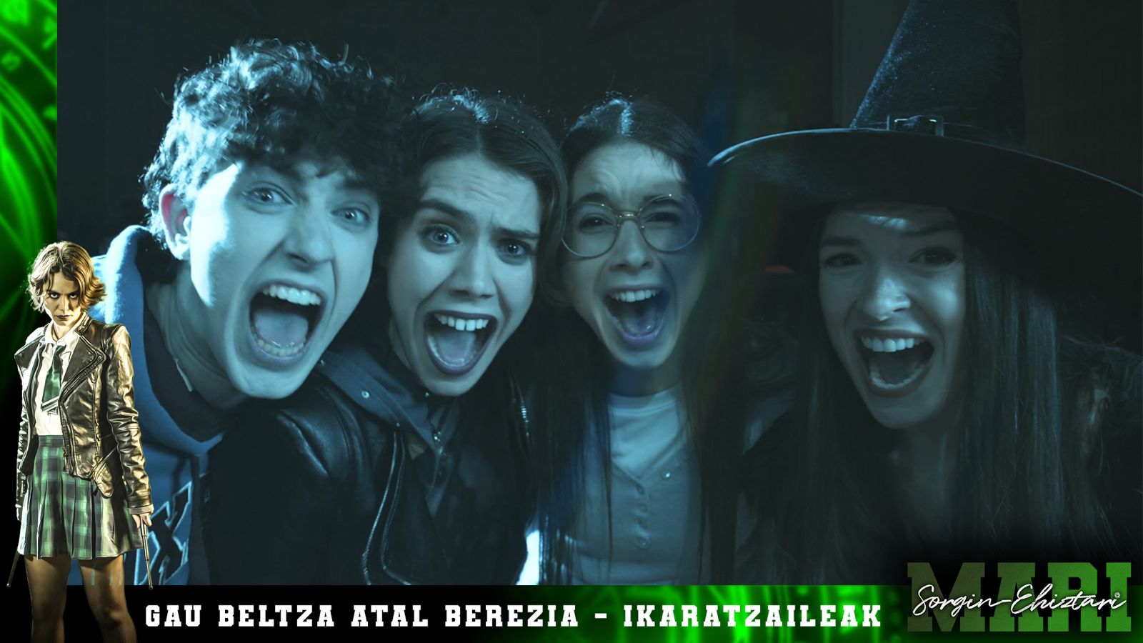 'Mari sorgin ehiztari' telesaila. AFILMTOKILLFOR