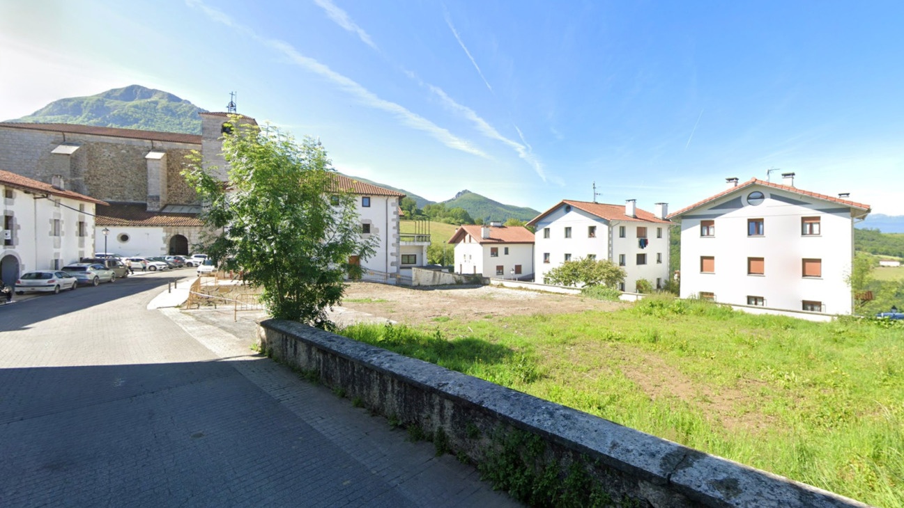 Abaltzisketa, Artxiboko irudi batean. BERRIA