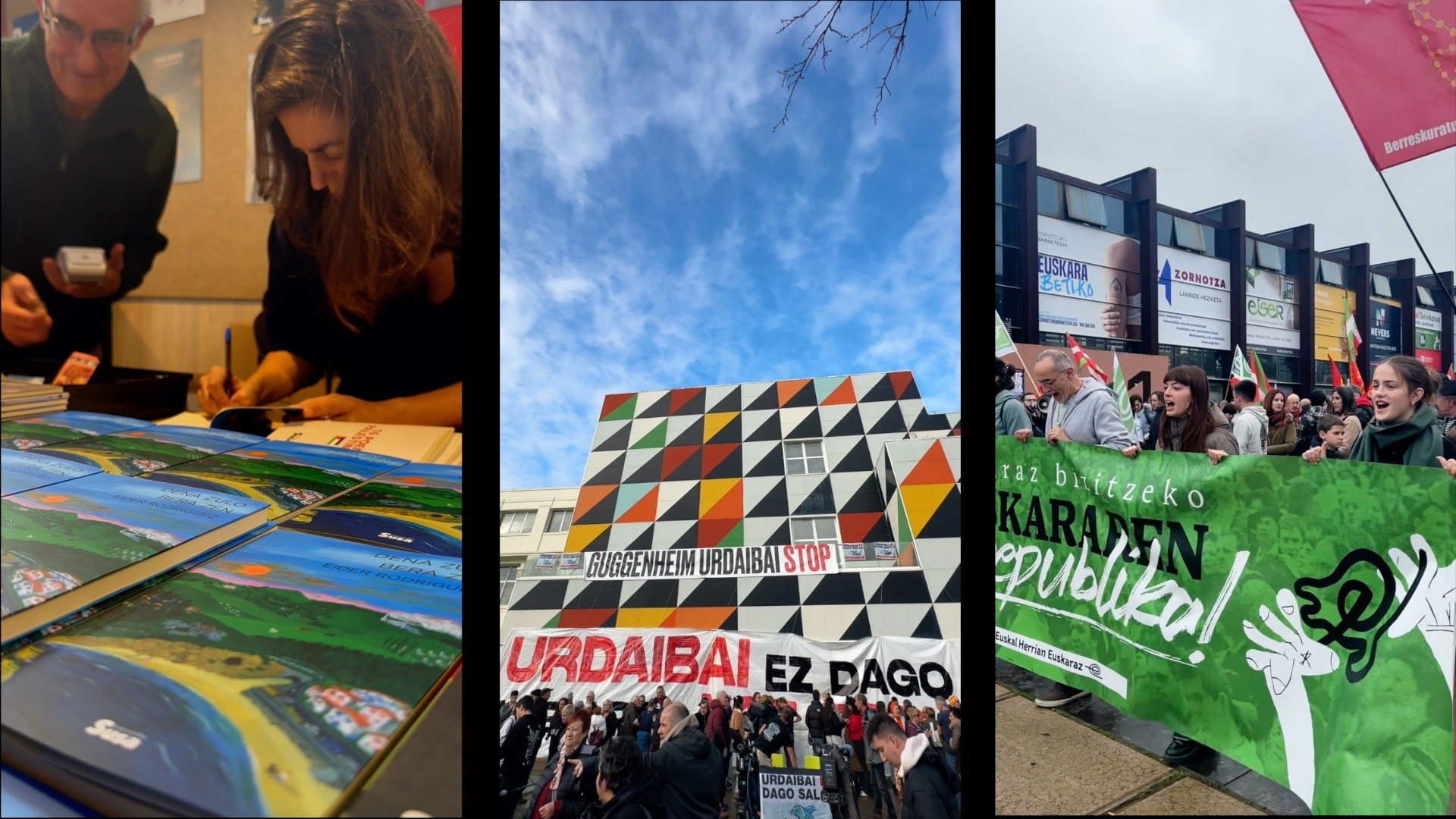 BERRIAren bideo bertikalak. BERRIA