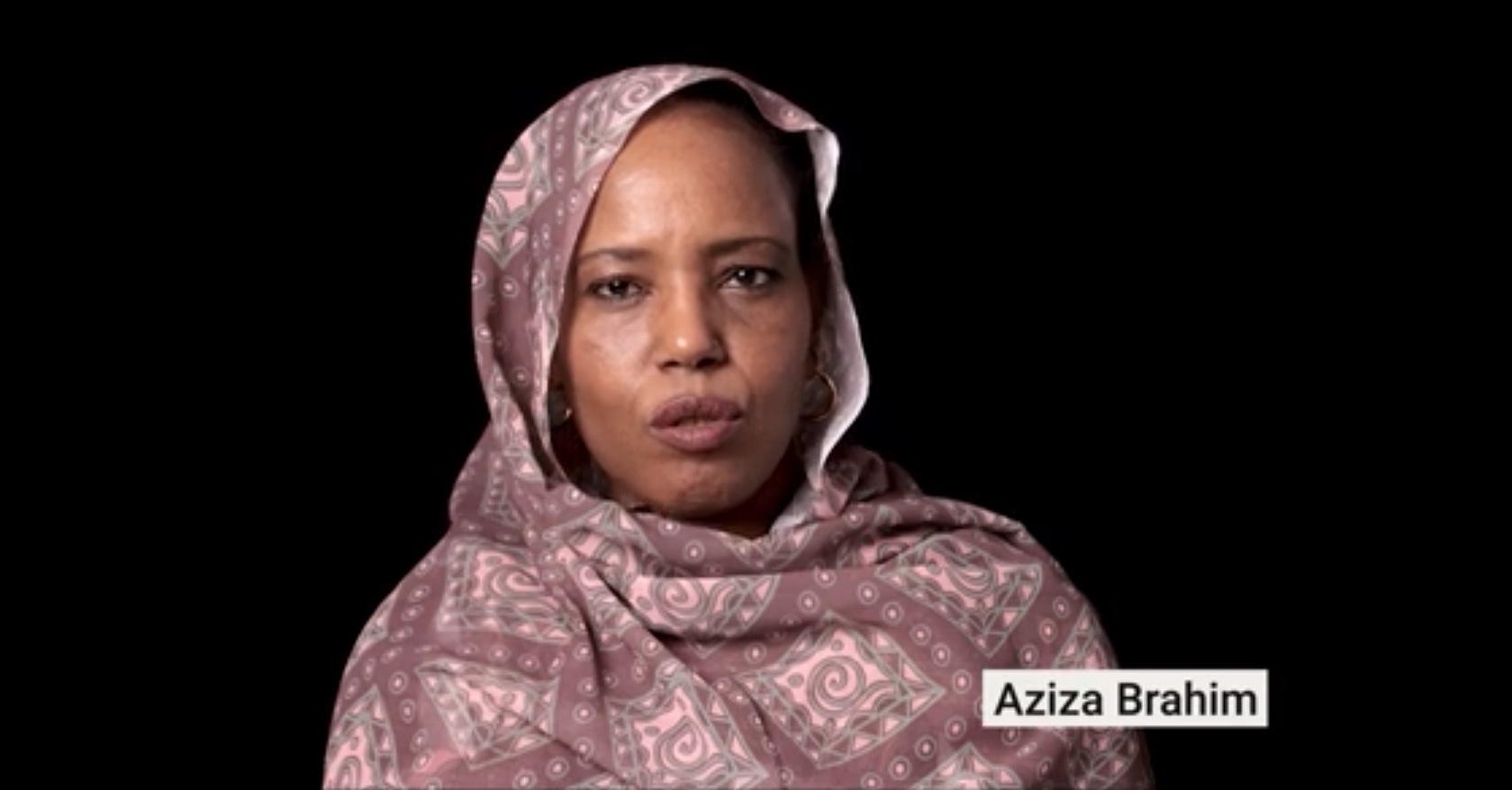 Saharari Kantari ekimeneko bideoko une bat. BERRIA