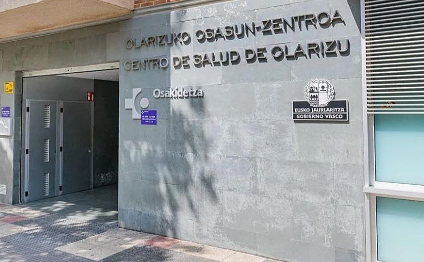 Olarizuko osasun etxea. BERRIA