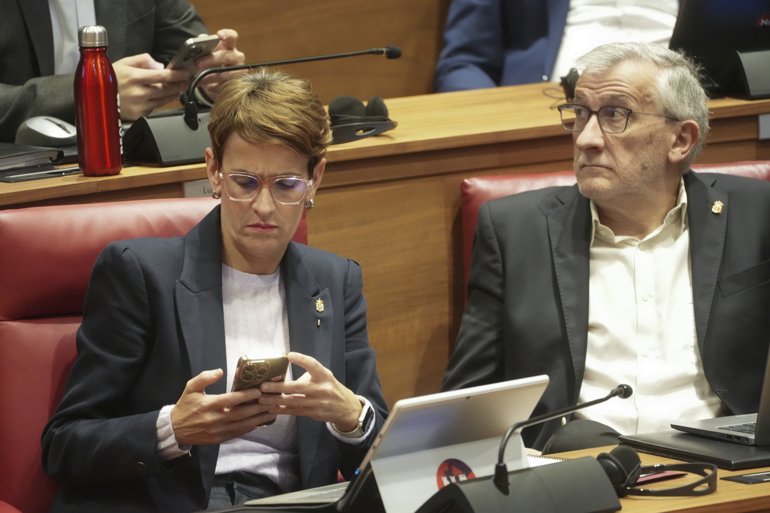 EH Bildurekin akordioa gauzatuta, 2026ko aurrekontuak aurrera ditu Nafarroako Gobernuak EH Bildurekin akordioa gauzatuta, 2026ko aurrekontuak aurrera ditu Nafarroako Gobernuak