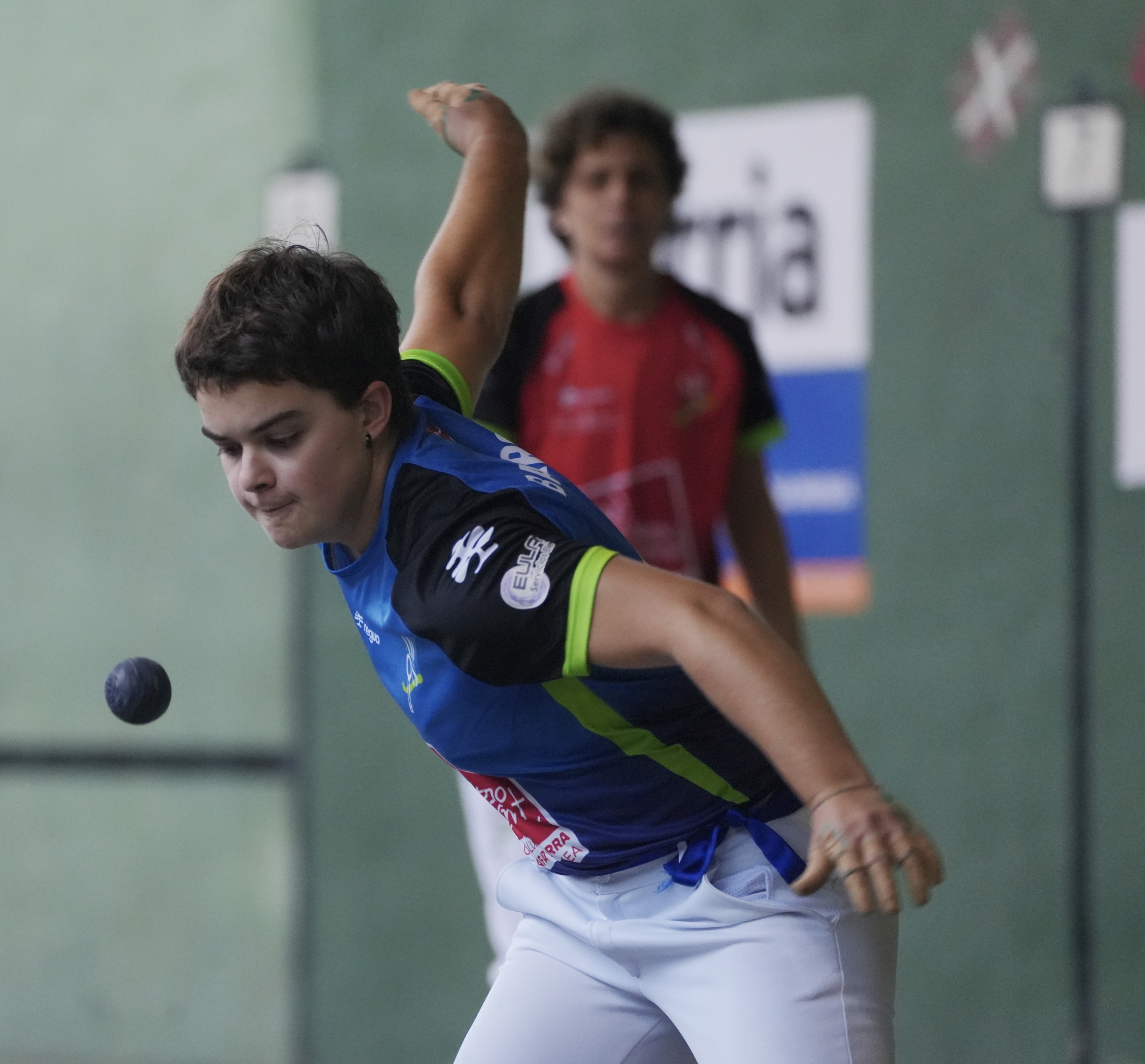 Maddi Barrokal. JON URBE / FOKU