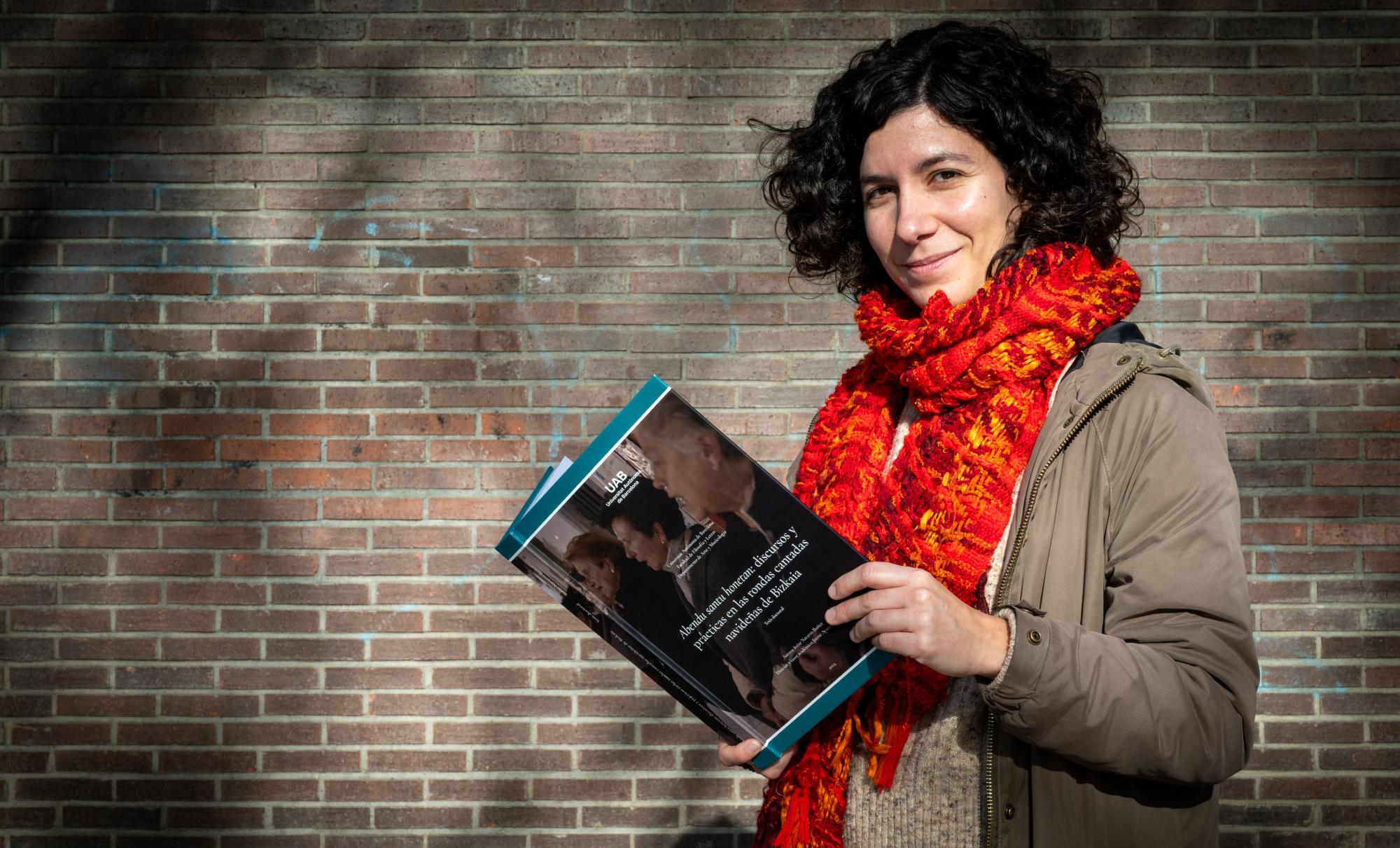 Itziar Navarro, abenduaren 17an, Donostian. GORKA RUBIO / FOKU