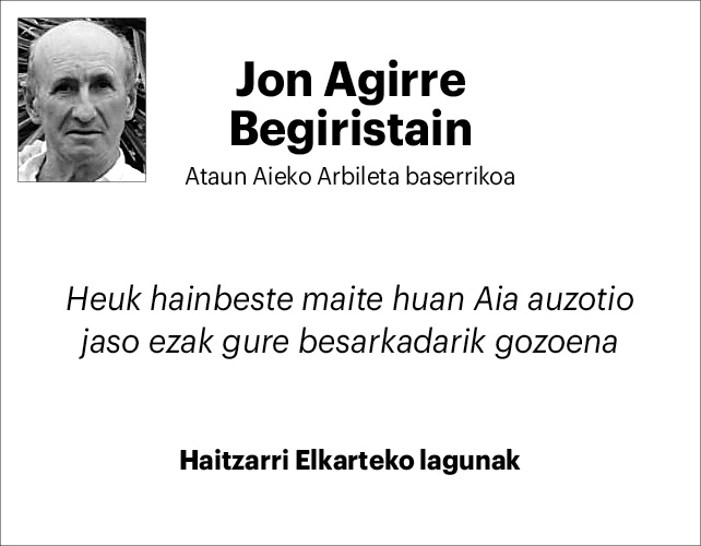 Jon Agirre 2x2