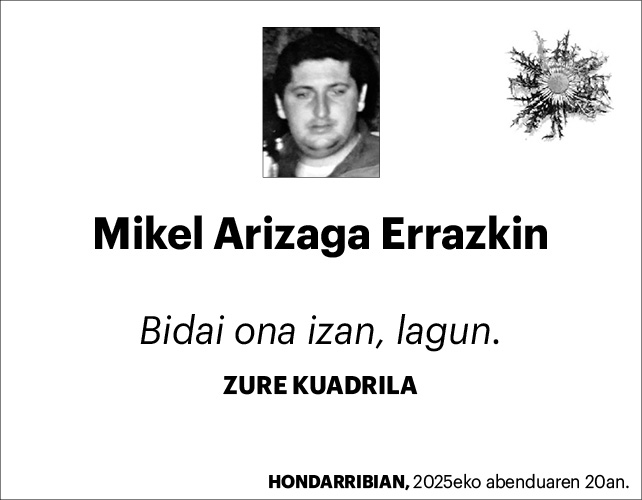 Mikel Arizaga Errazkin 2x2