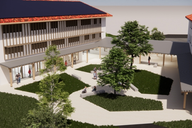 Seaskaren lizeo berriaren planoak. SEASKA Seaskaren lizeo berriaren planoak. SEASKA