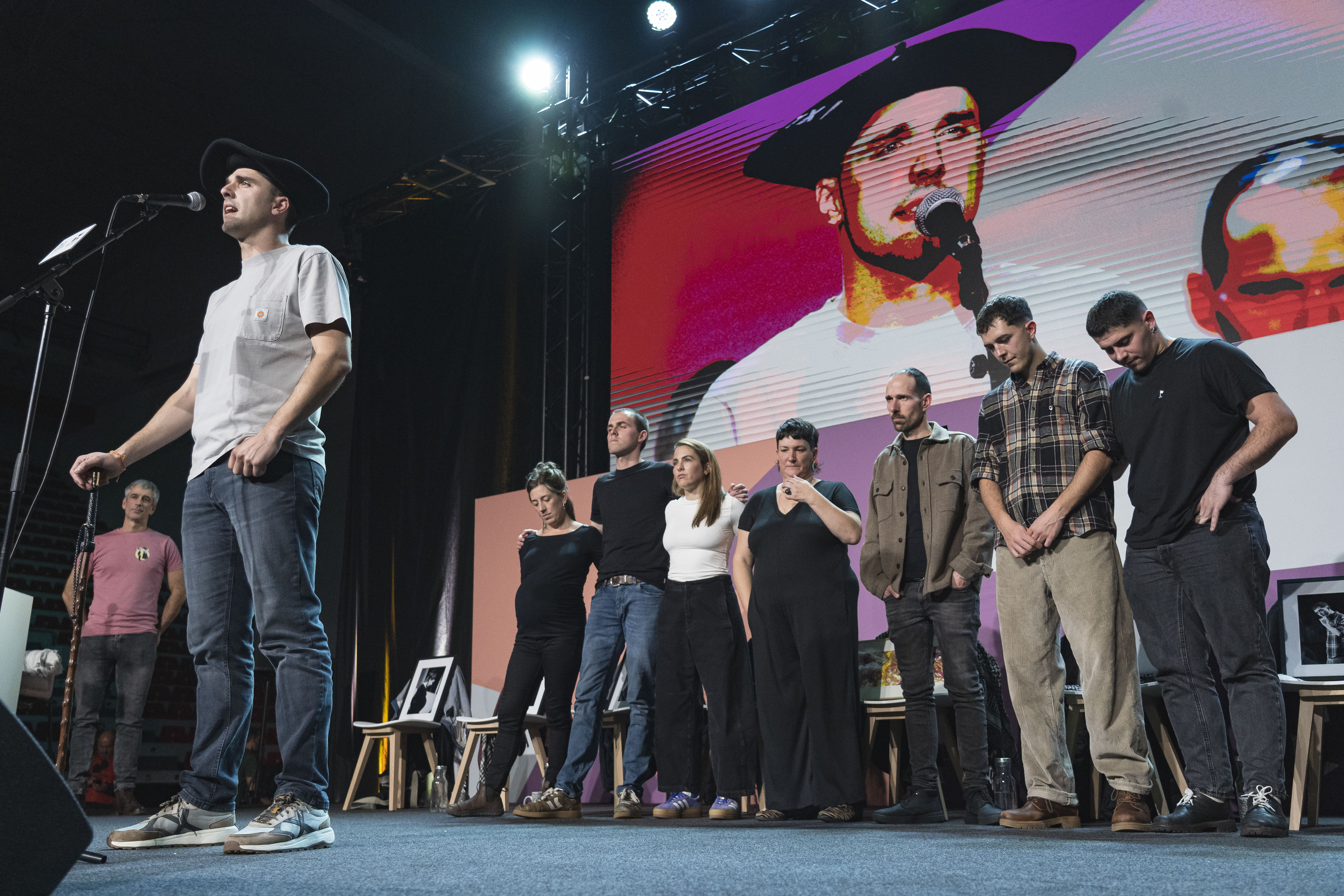 (ID_15623493) (Aritz Loiola/@FOKU) 2025-12-20, Bilbo. Bizkaiko Bertsolari Txapelketako finala