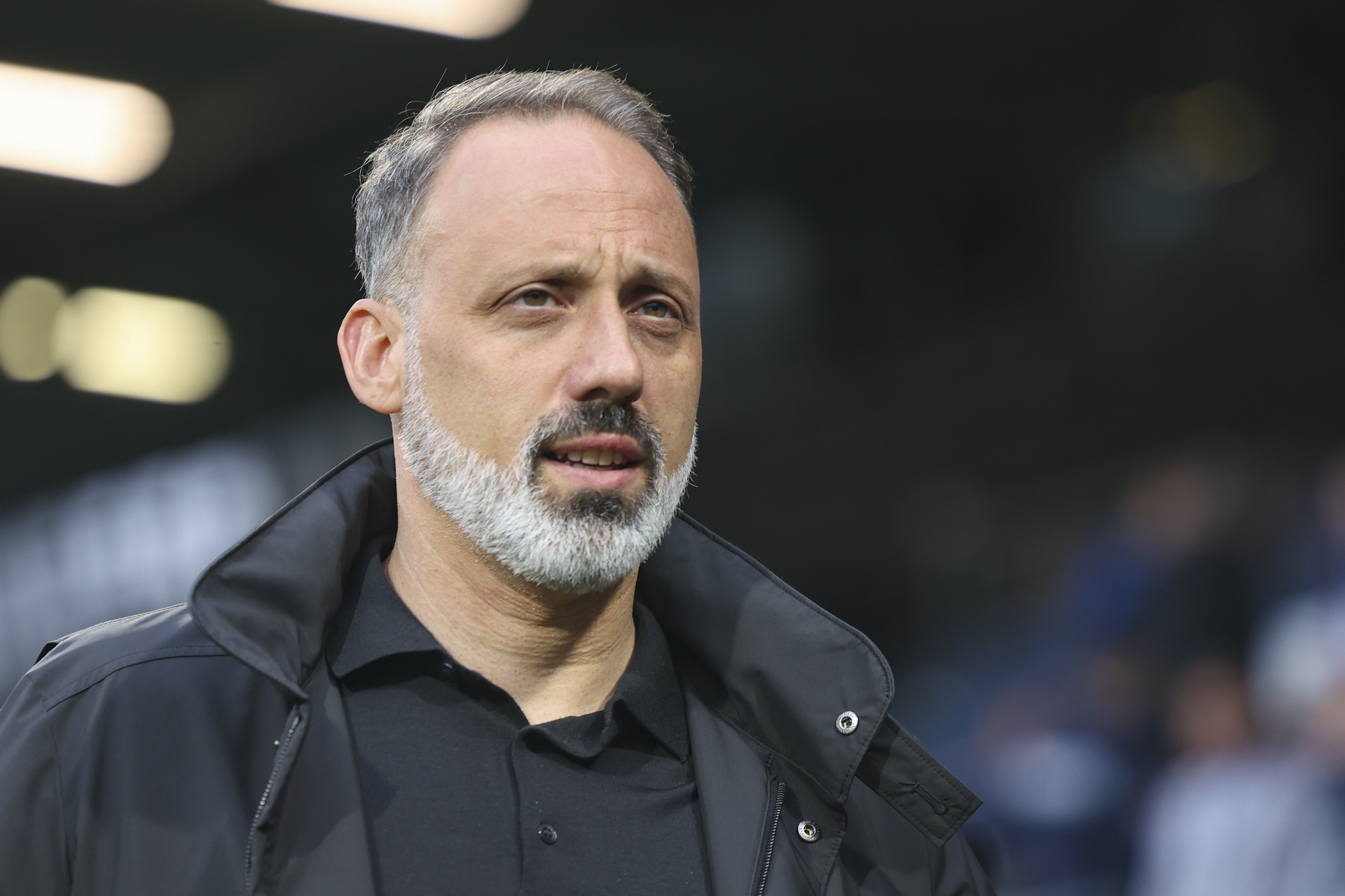 Pellegrino Matarazzo, Realeko entrenatzaile berria. CHRISTOPHER NEUNDORF / EFE