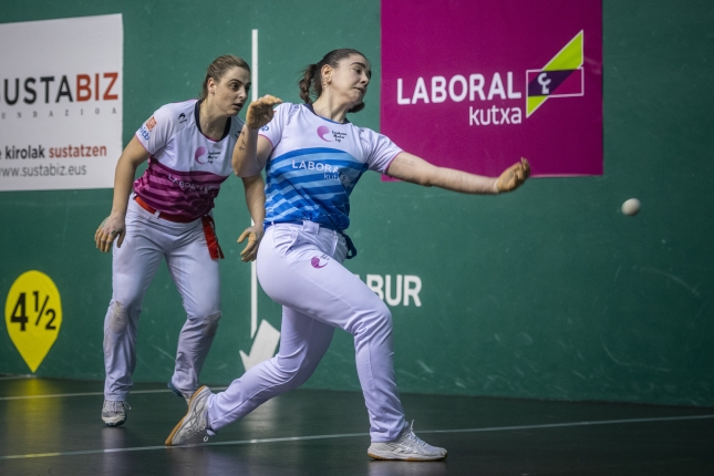 Aldai eta Gaminde, gaur, Gernikan. JAIZKI FONTANEDA / FOKU