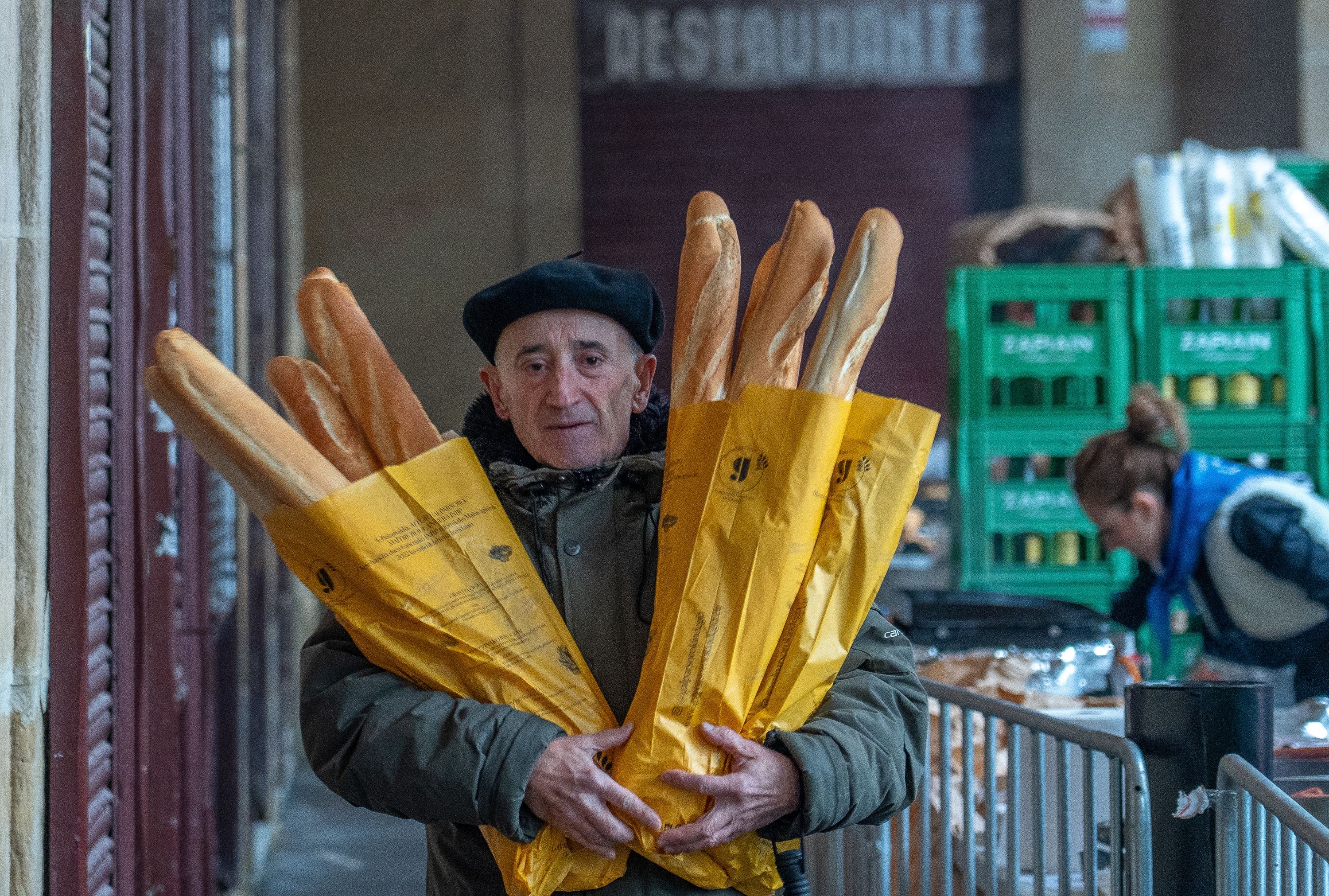 San Tomas azoka Donostian. ANDONI CANELLADA / FOKU