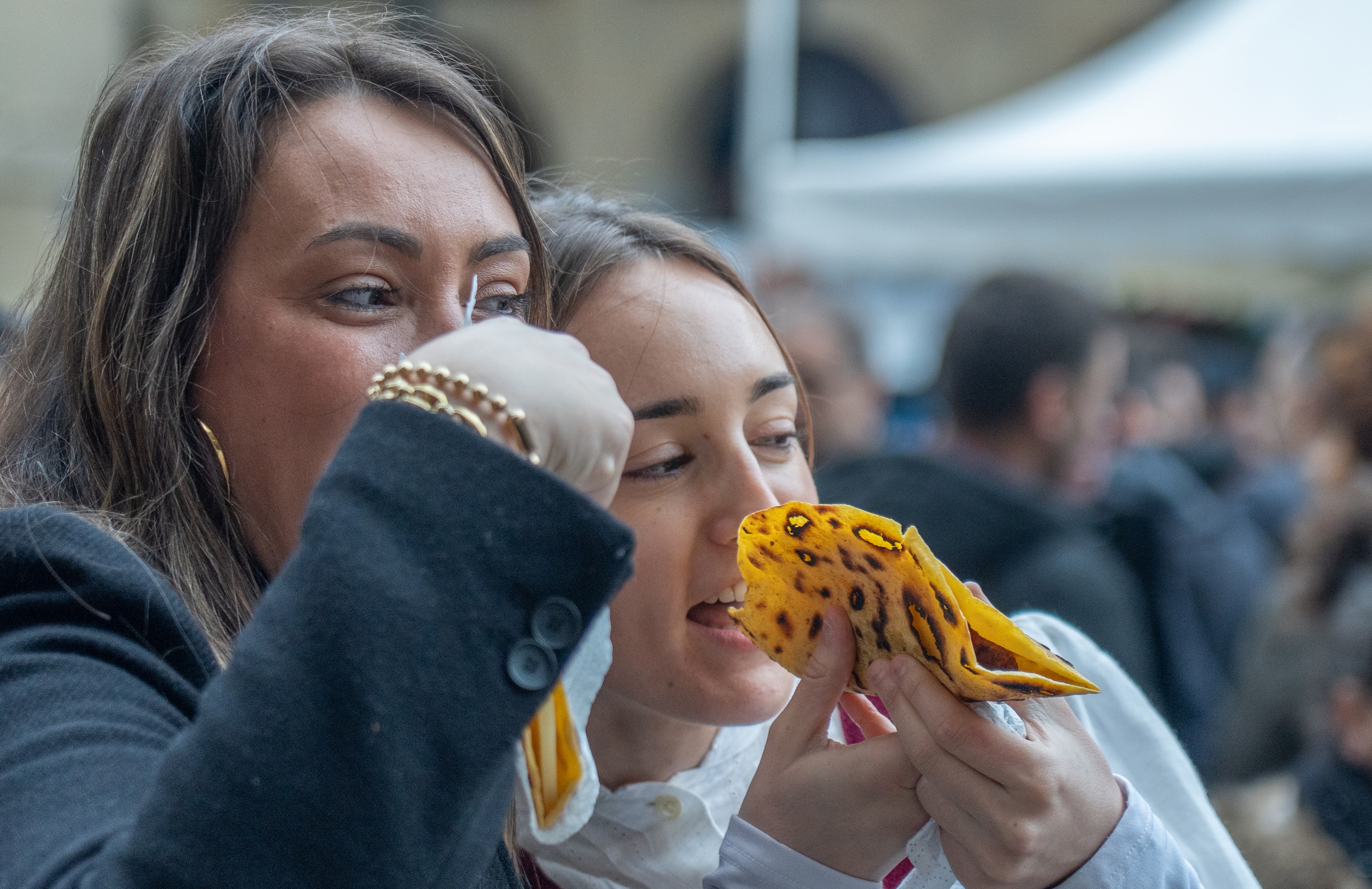 San Tomas azoka Donostian. ANDONI CANELLADA / FOKU