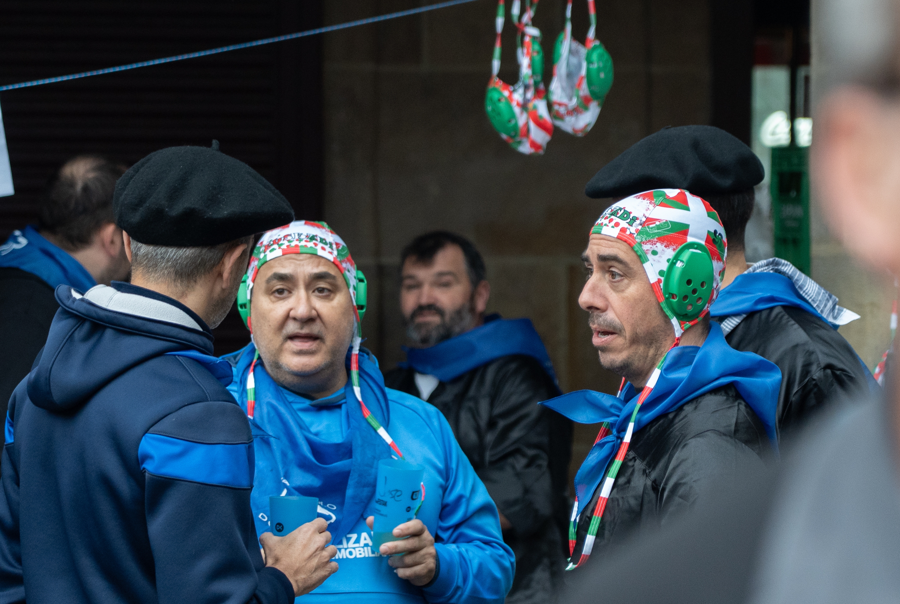 San Tomas azoka Donostian. ANDONI CANELLADA / FOKU