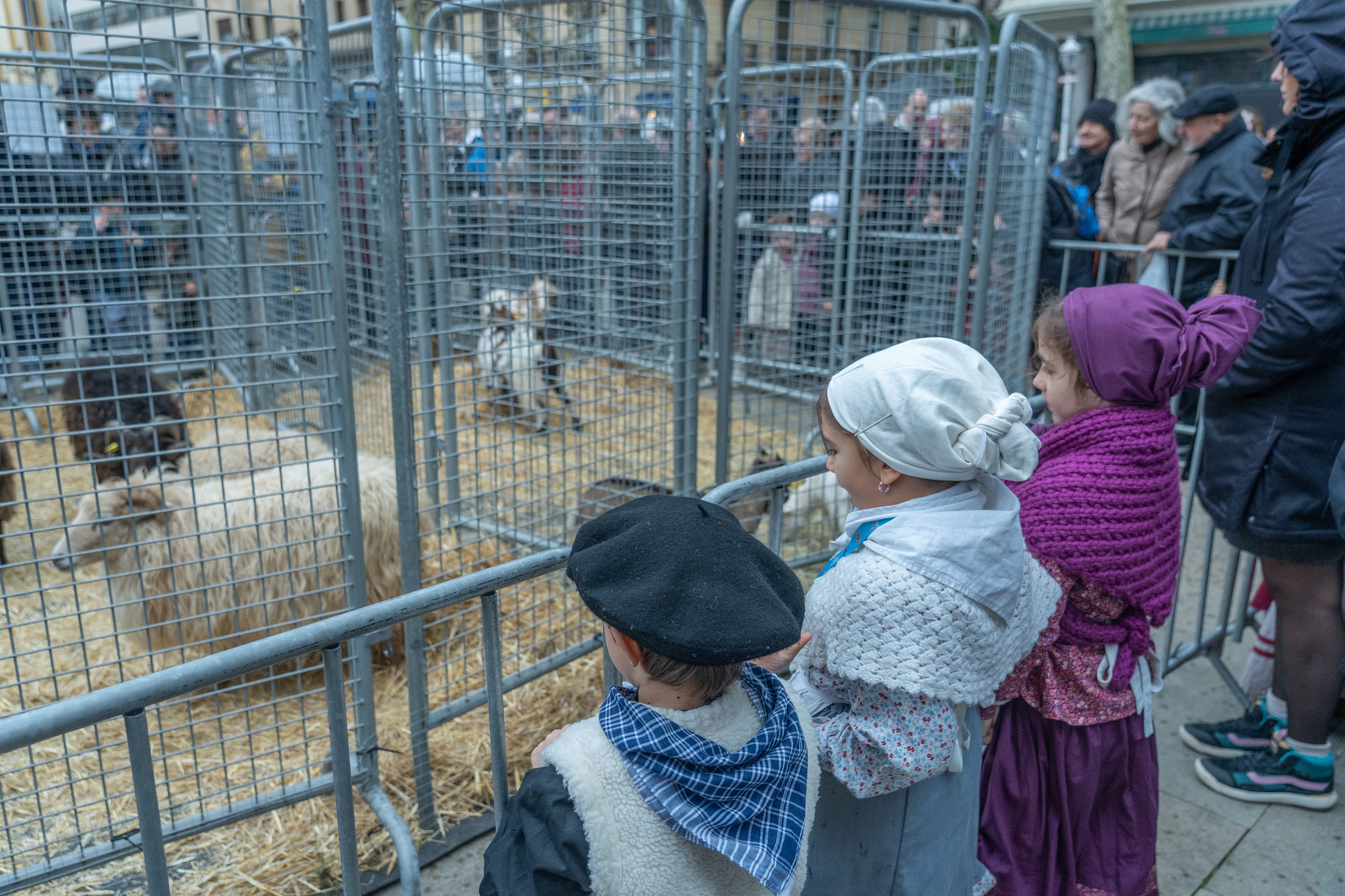 San Tomas azoka Donostian. ANDONI CANELLADA / FOKU
