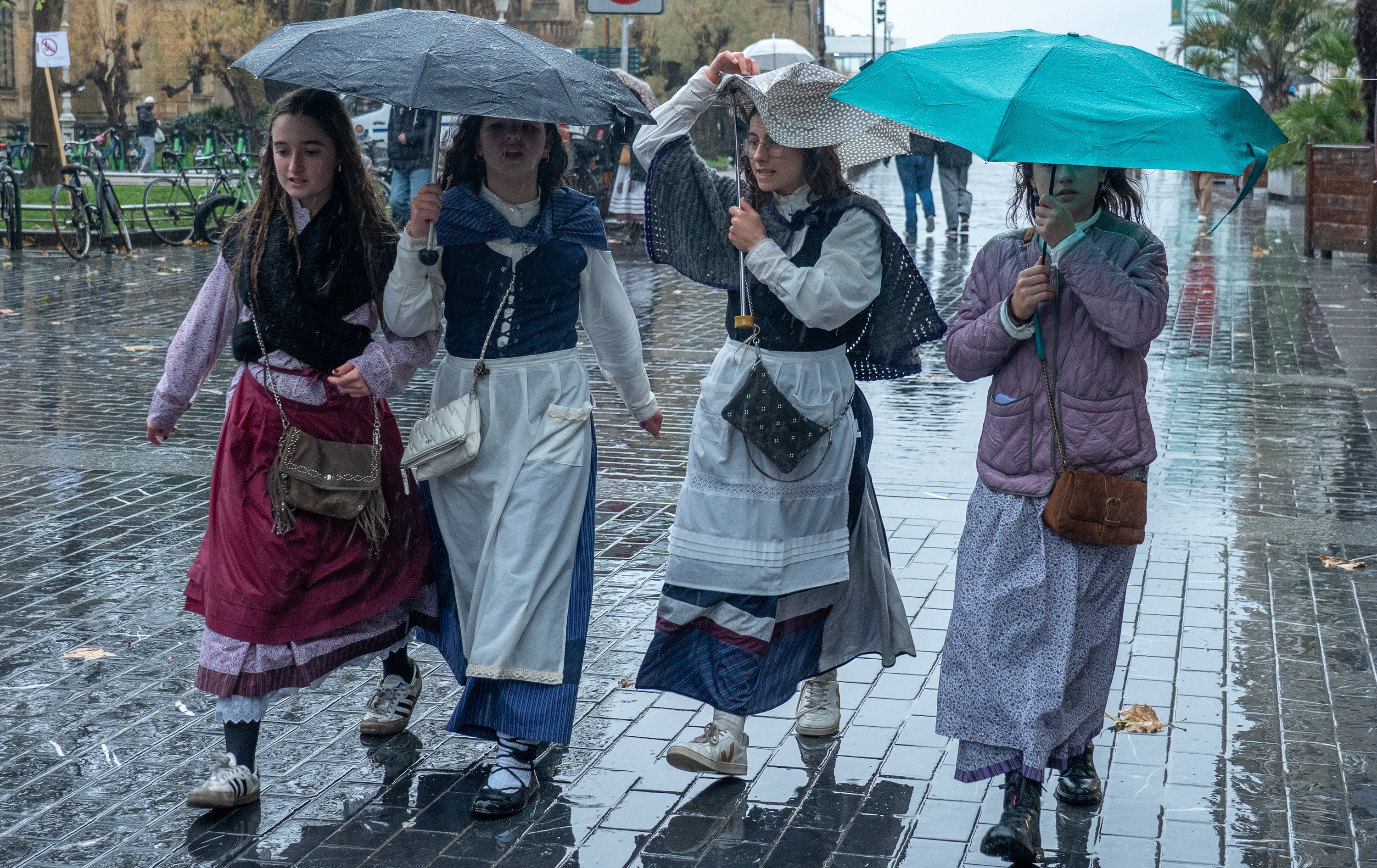 San Tomas azoka Donostian. ANDONI CANELLADA / FOKU