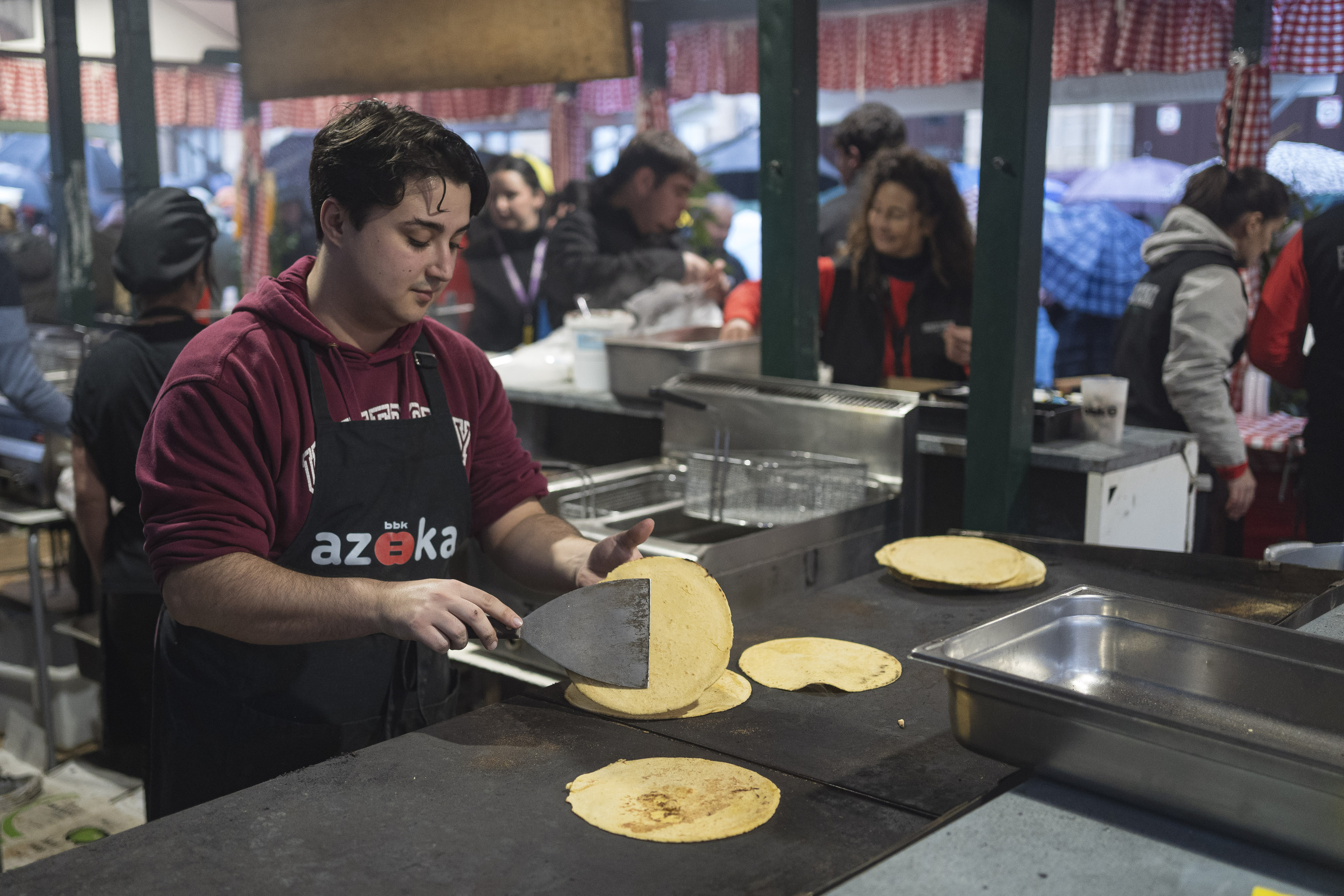 San Tomas azoka Bilbon. ARITZ LOIOLA / FOKU