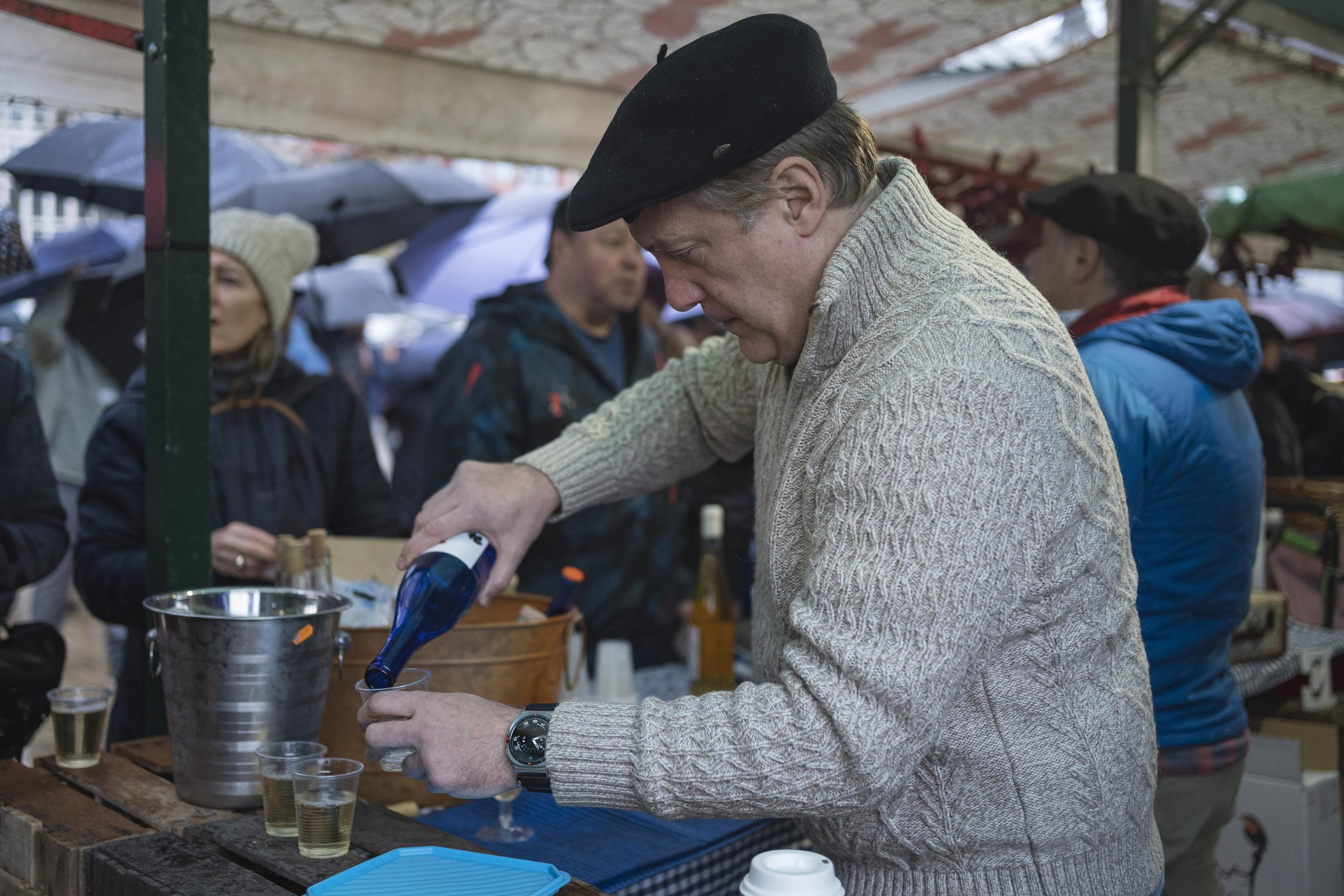 San Tomas azoka Bilbon. ARITZ LOIOLA / FOKU