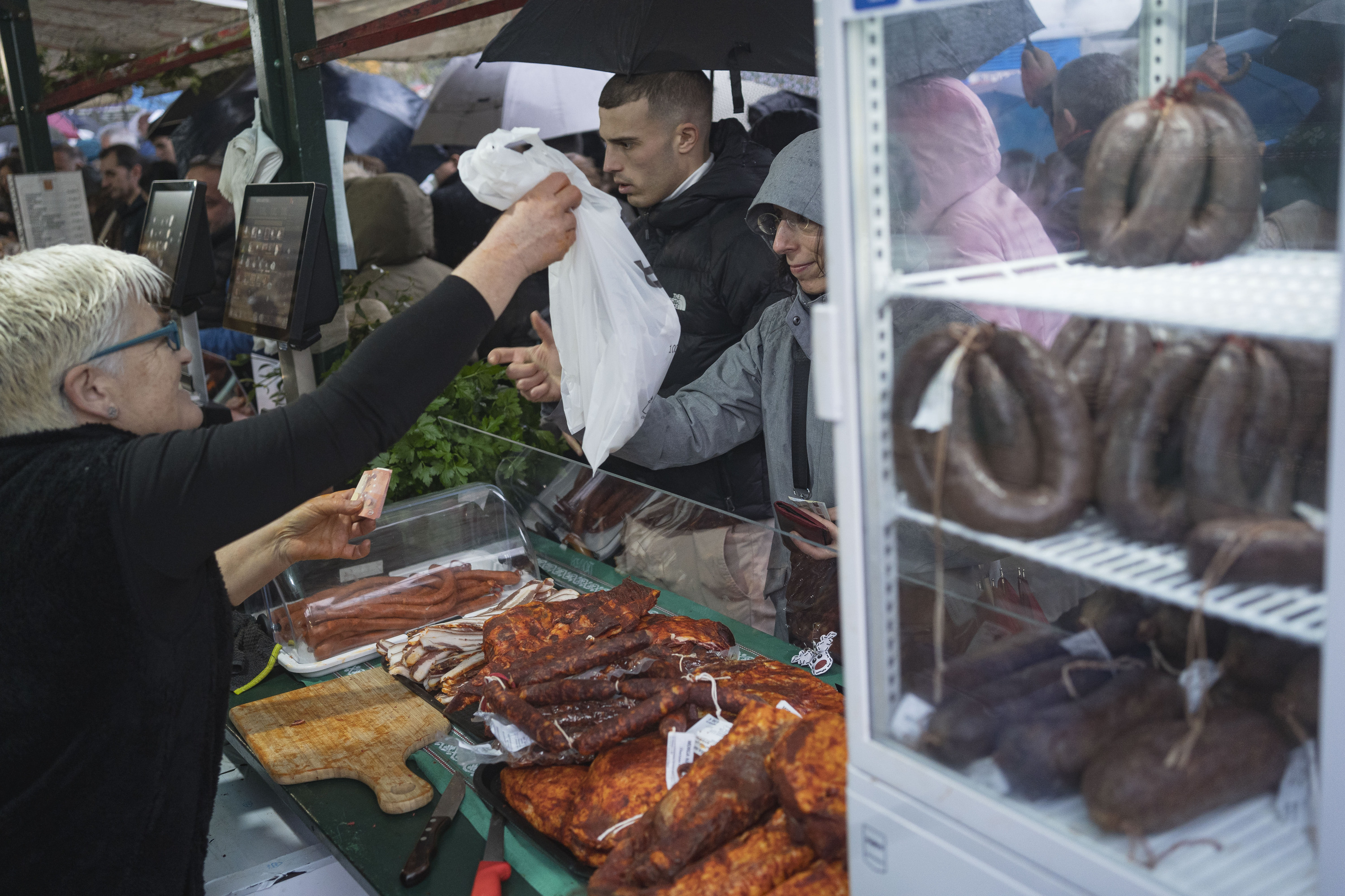 San Tomas azoka Bilbon. ARITZ LOIOLA / FOKU