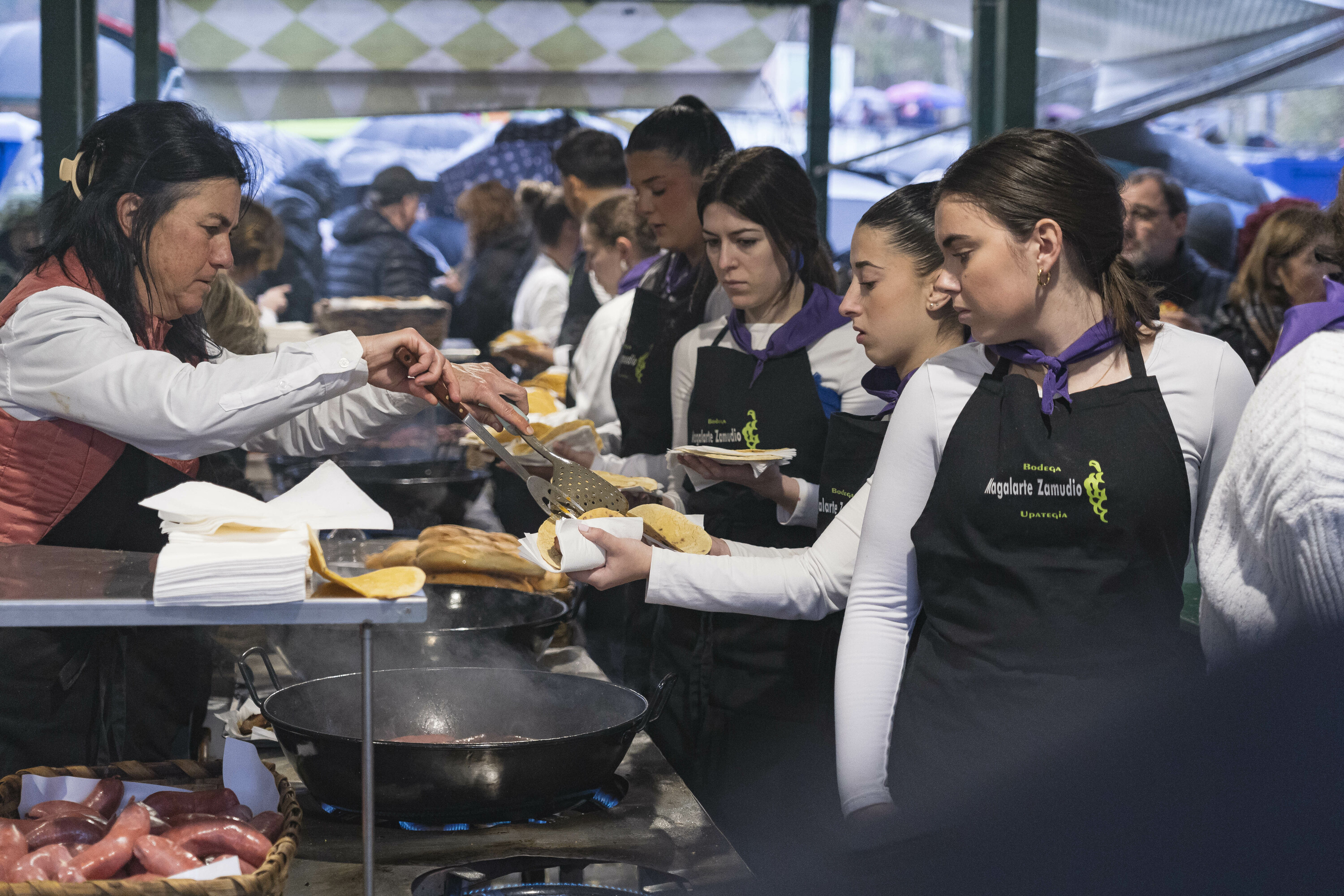 San Tomas azoka Bilbon. ARITZ LOIOLA / FOKU