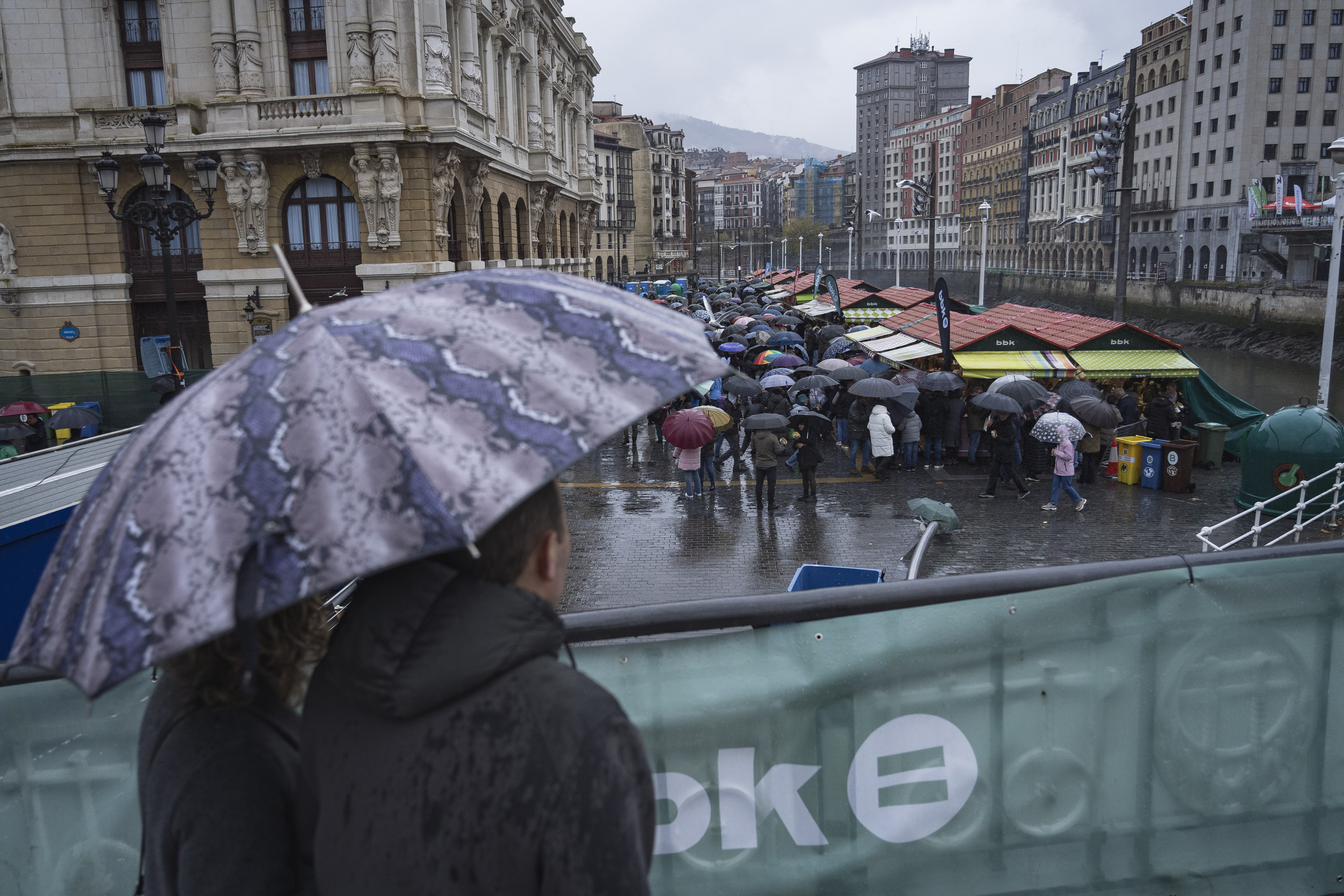 San Tomas azoka Bilbon. ARITZ LOIOLA / FOKU