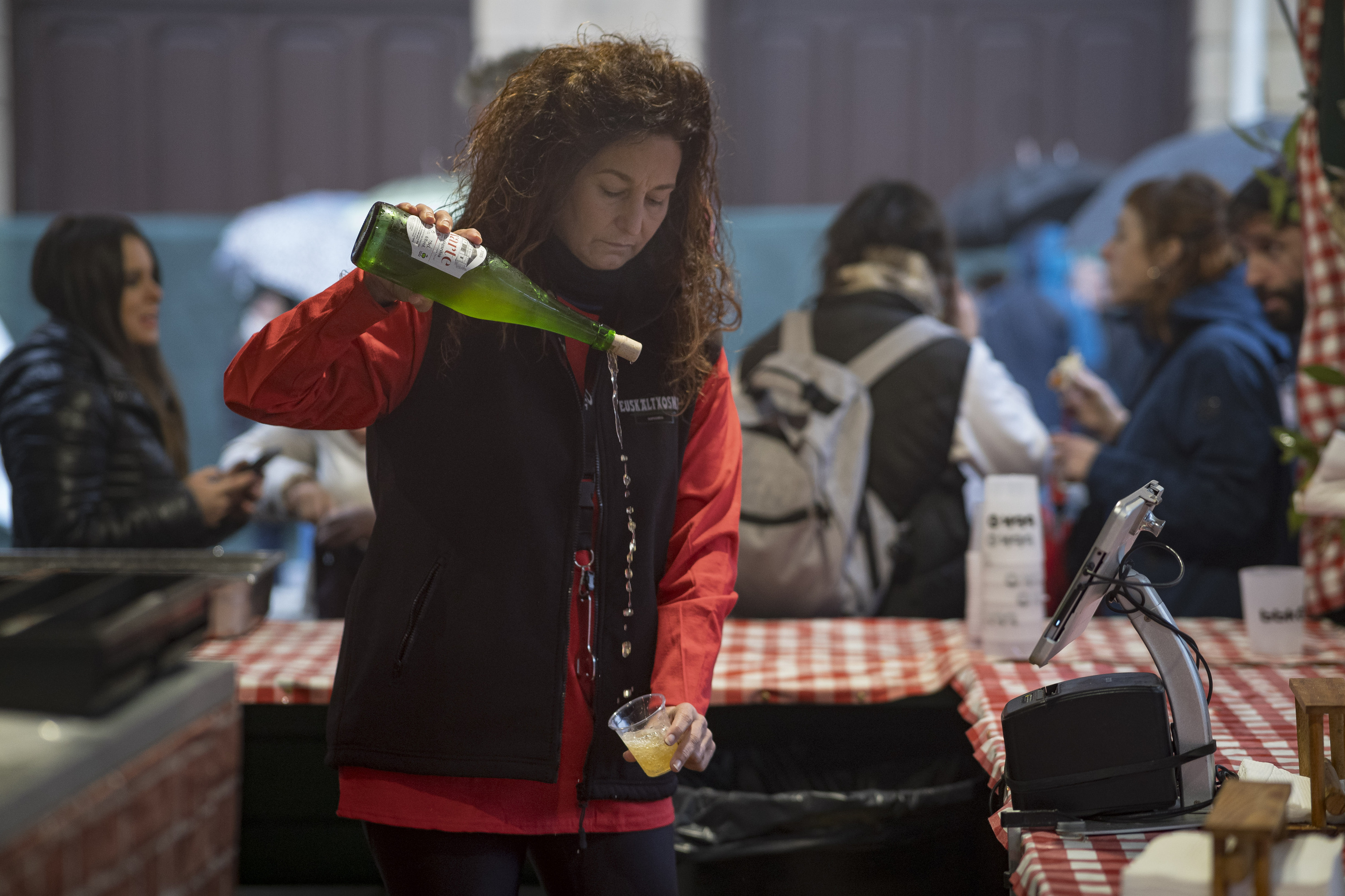 San Tomas azoka Bilbon. ARITZ LOIOLA / FOKU