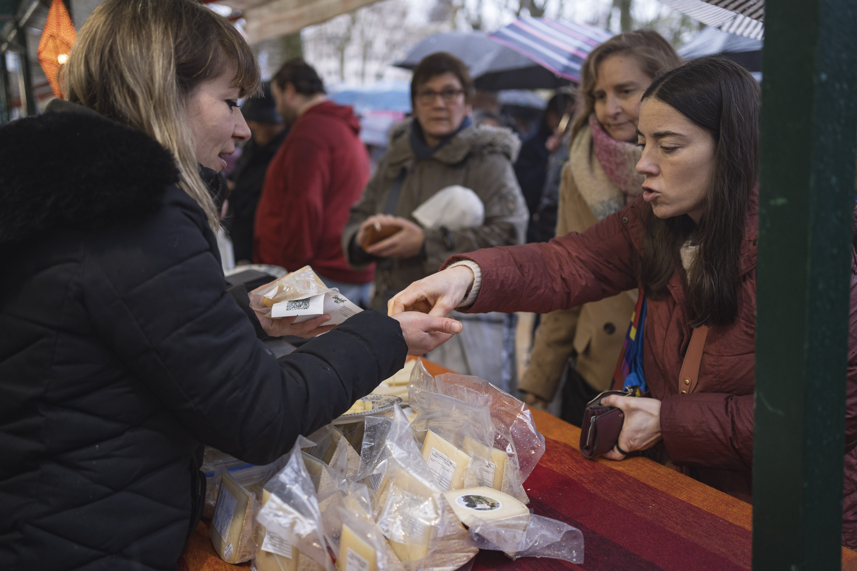 San Tomas azoka Bilbon. ARITZ LOIOLA / FOKU