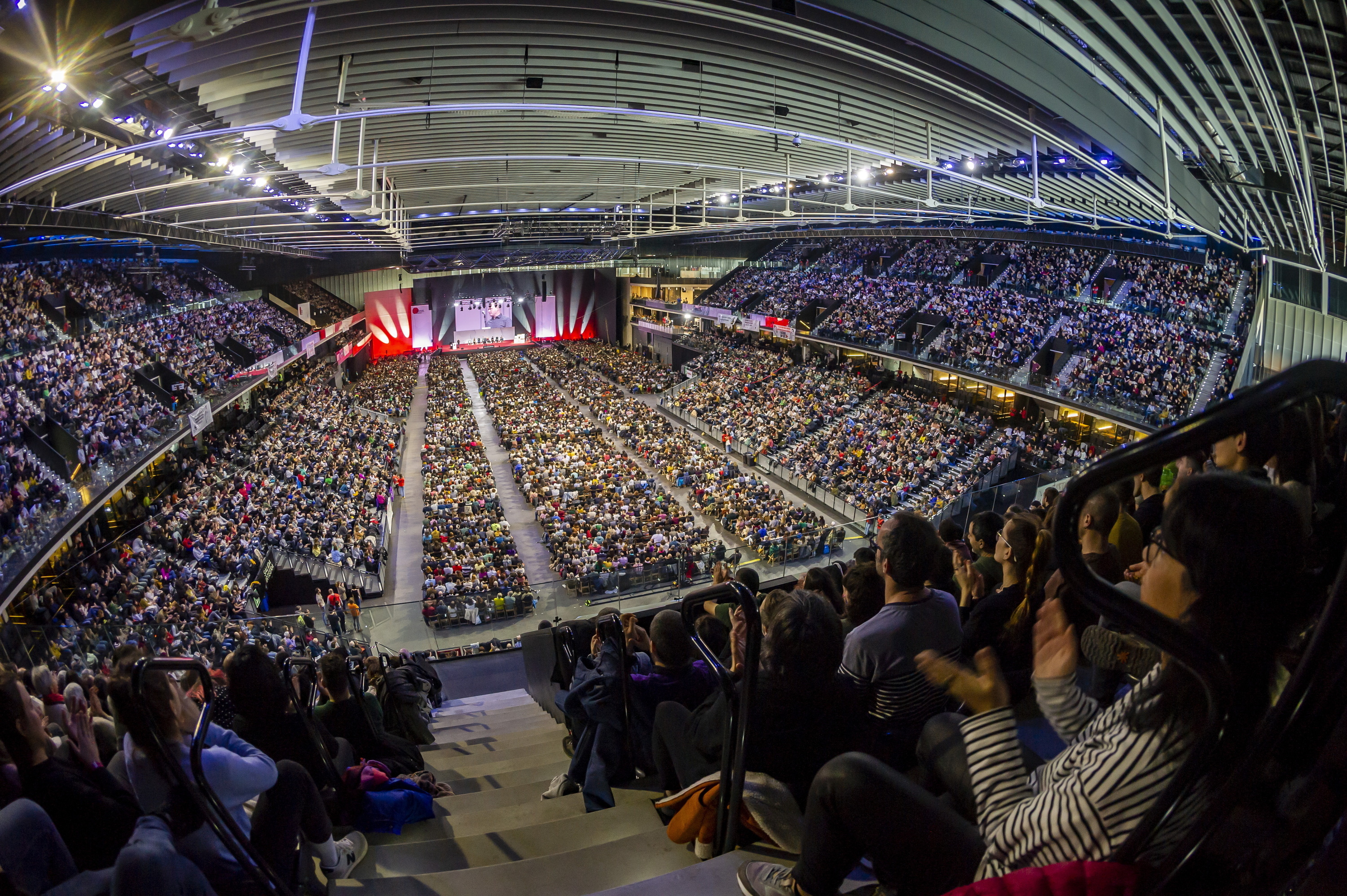 2022ko Bertsolari Txapelketa Nagusiko finala, Nafarroa Arenan. JAIZKI FONTANEDA / FOKU