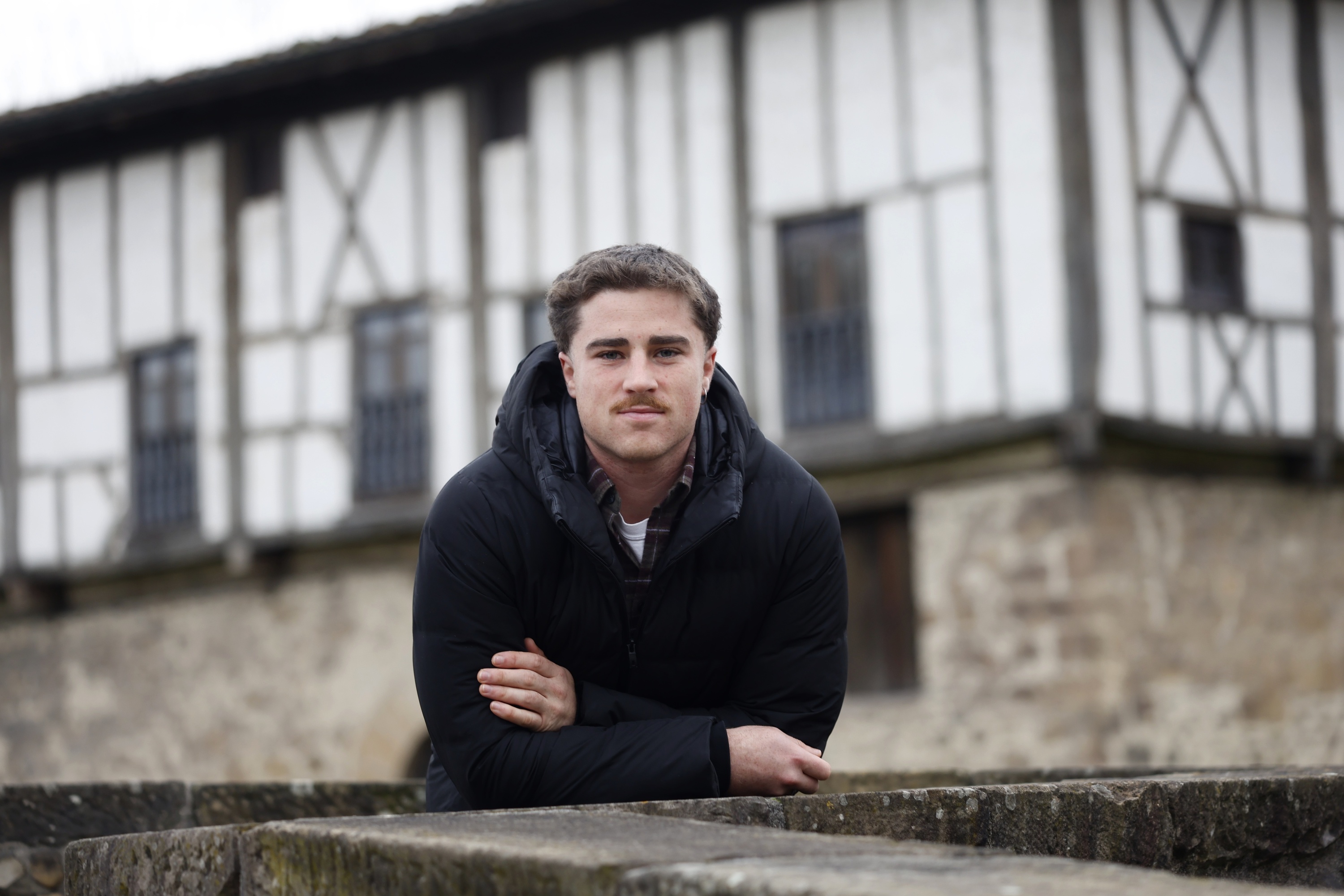 Xabier Martin errugbi jokalaria.  MAIALEN ANDRES FOKU