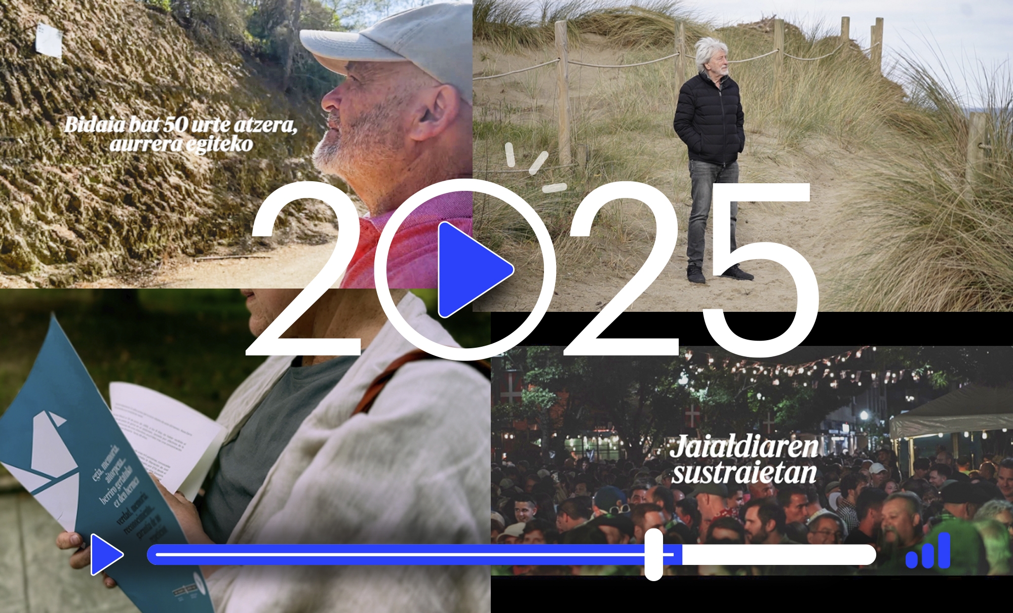 2025eko bideoak. BERRIA