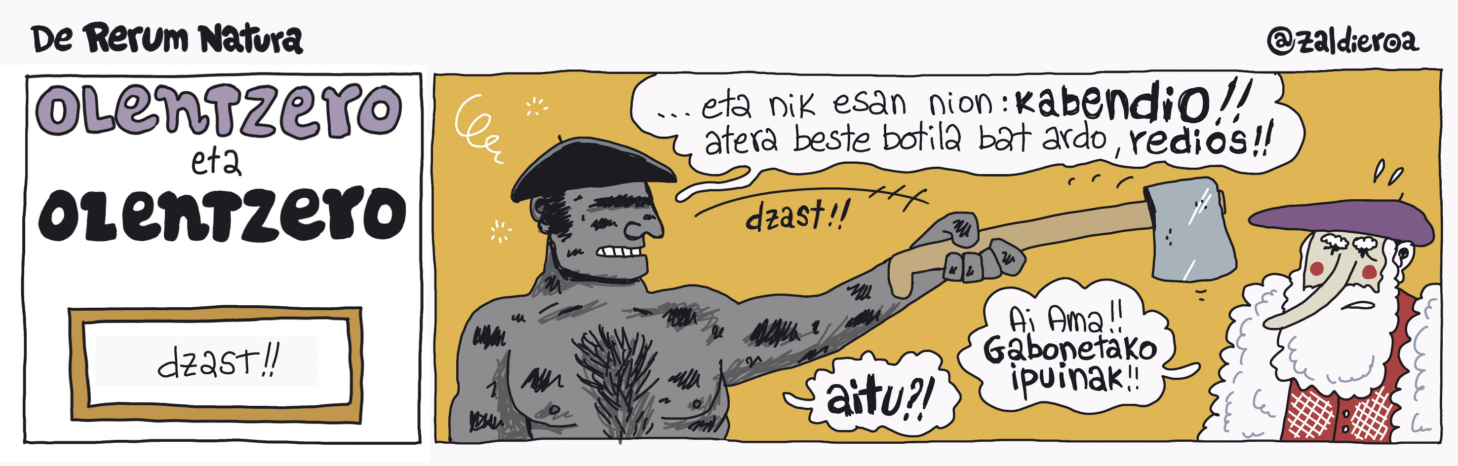 Zaldieroa 2025-12-26