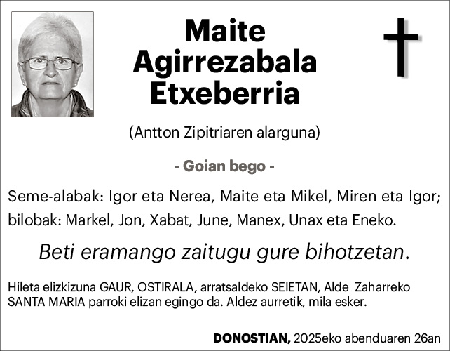 maite agirrezabalaga etxeberria 2x2